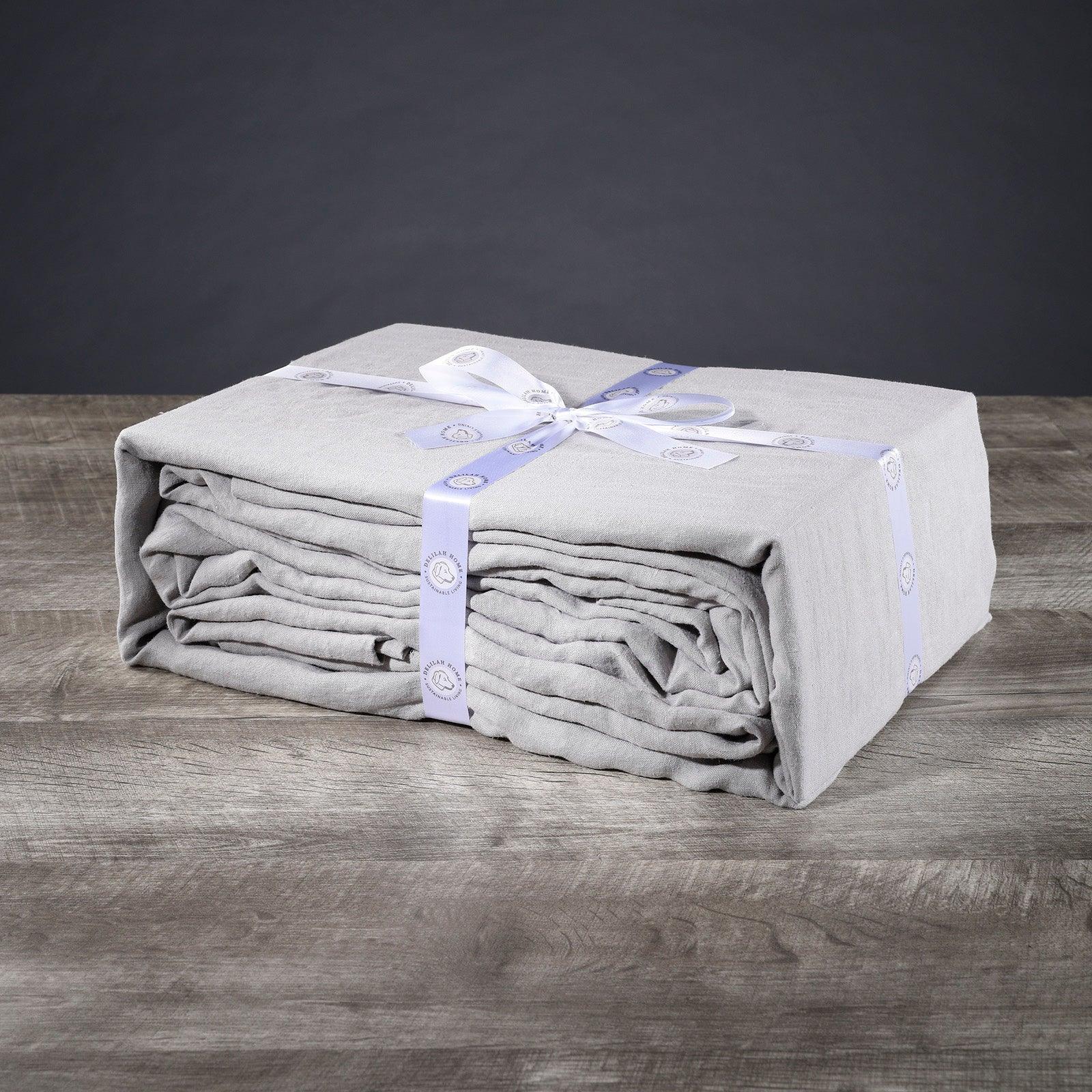 Delilah Home Organic Hemp Bed Sheet Collection-All Sales Final