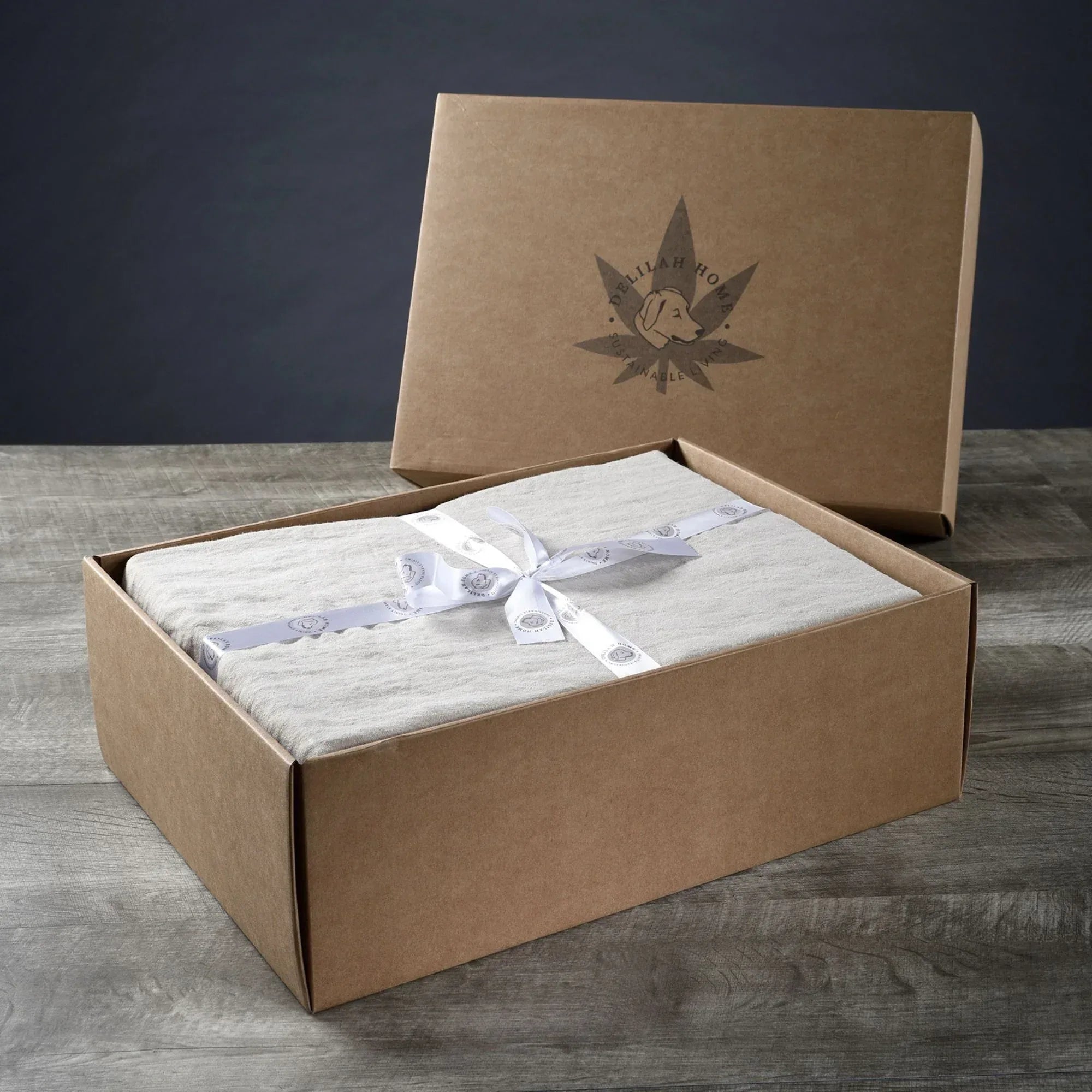 Delilah Home Organic Hemp Bed Sheet Collection-All Sales Final