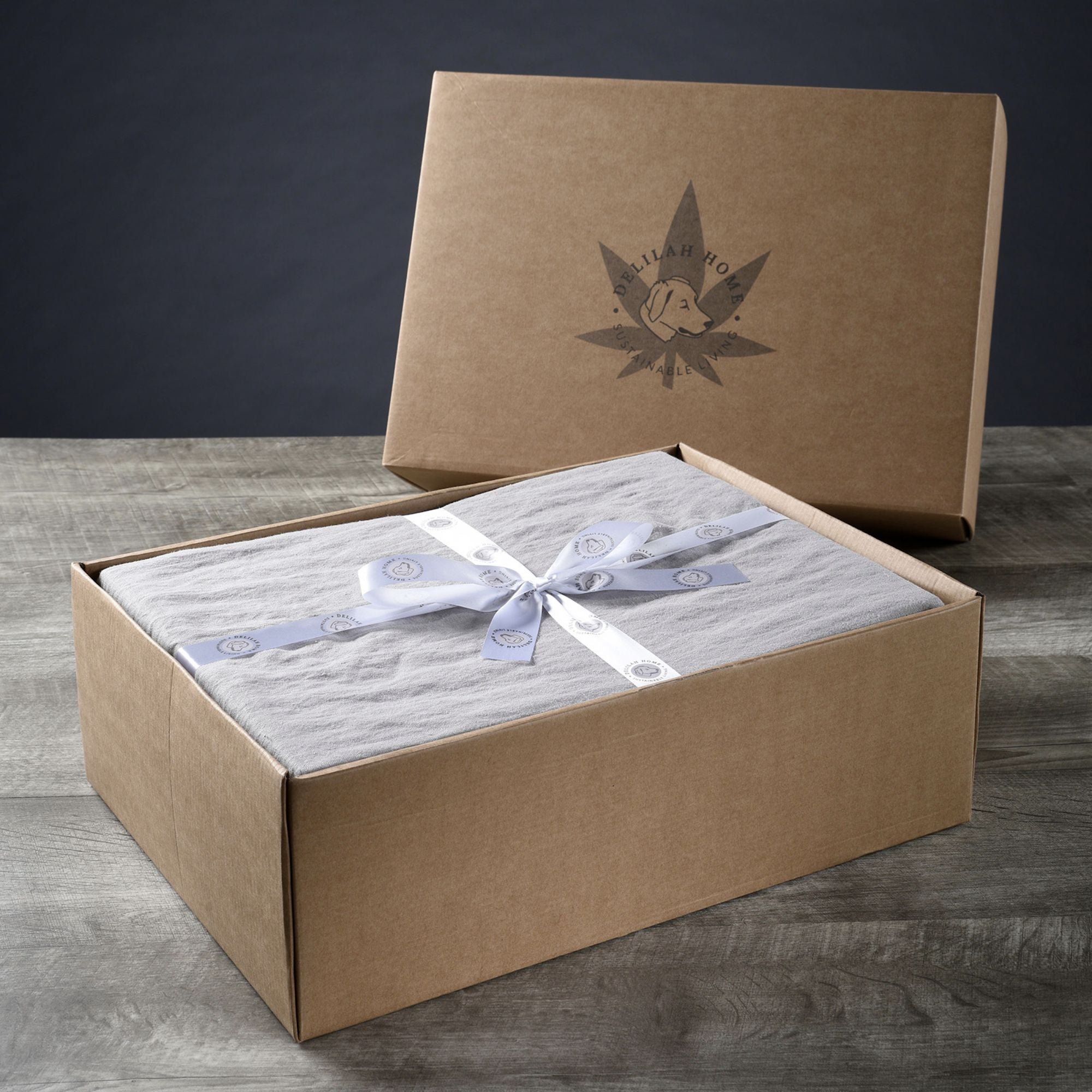 Delilah Home Organic Hemp Bed Sheet Collection-All Sales Final