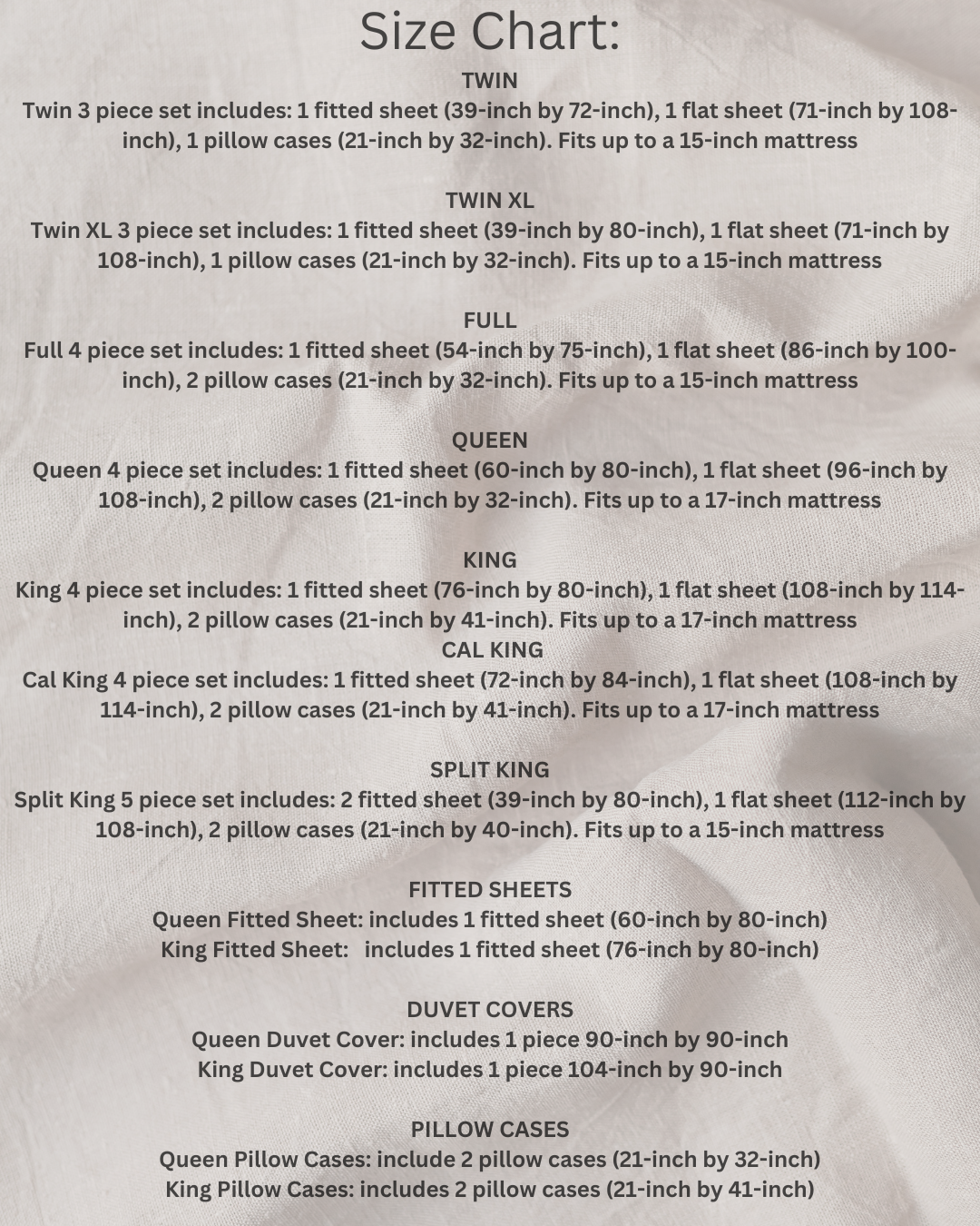 Delilah Home Organic Hemp Bed Sheet Collection-All Sales Final