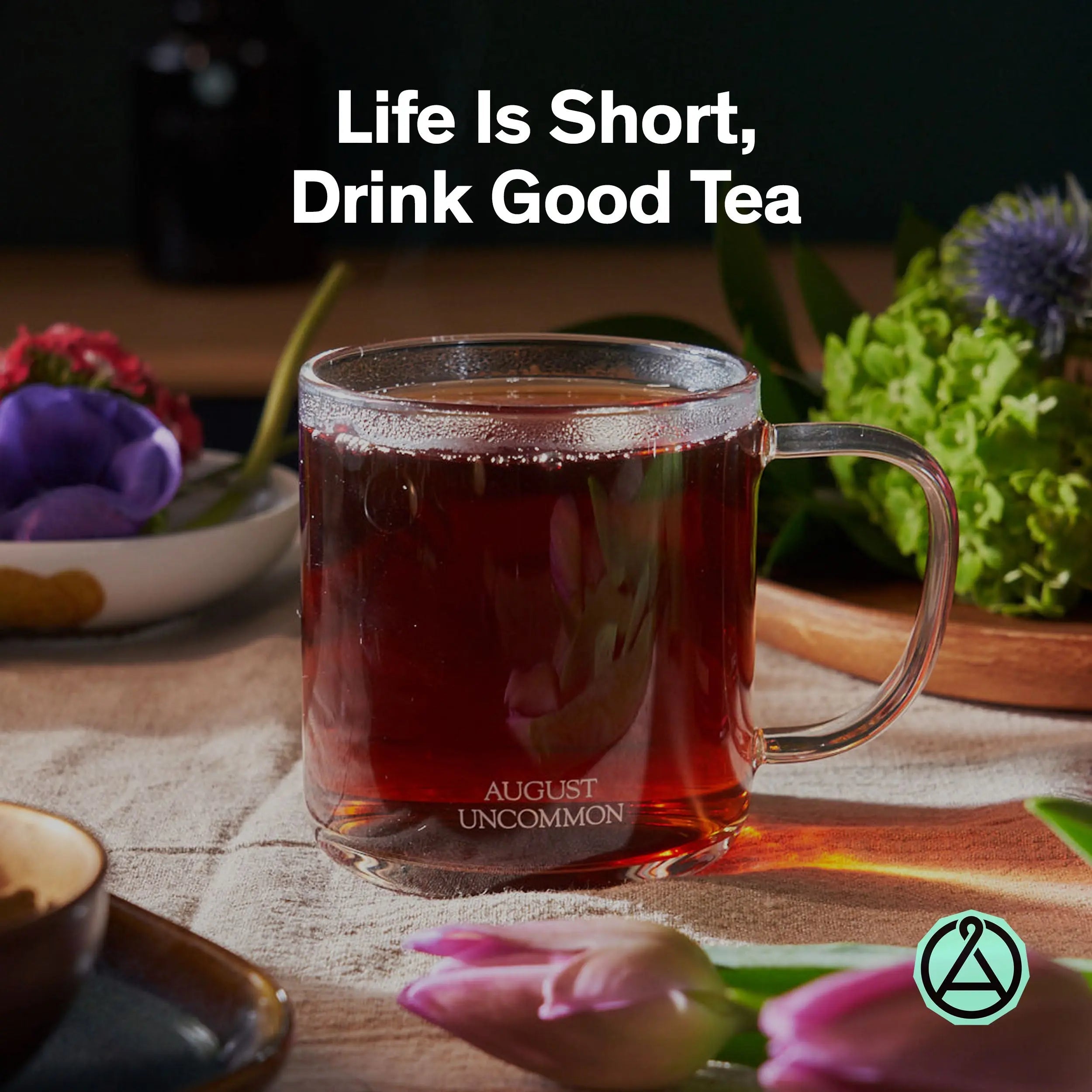 August Uncommon Tea Low Country - Bourbon Sugar Black Tea