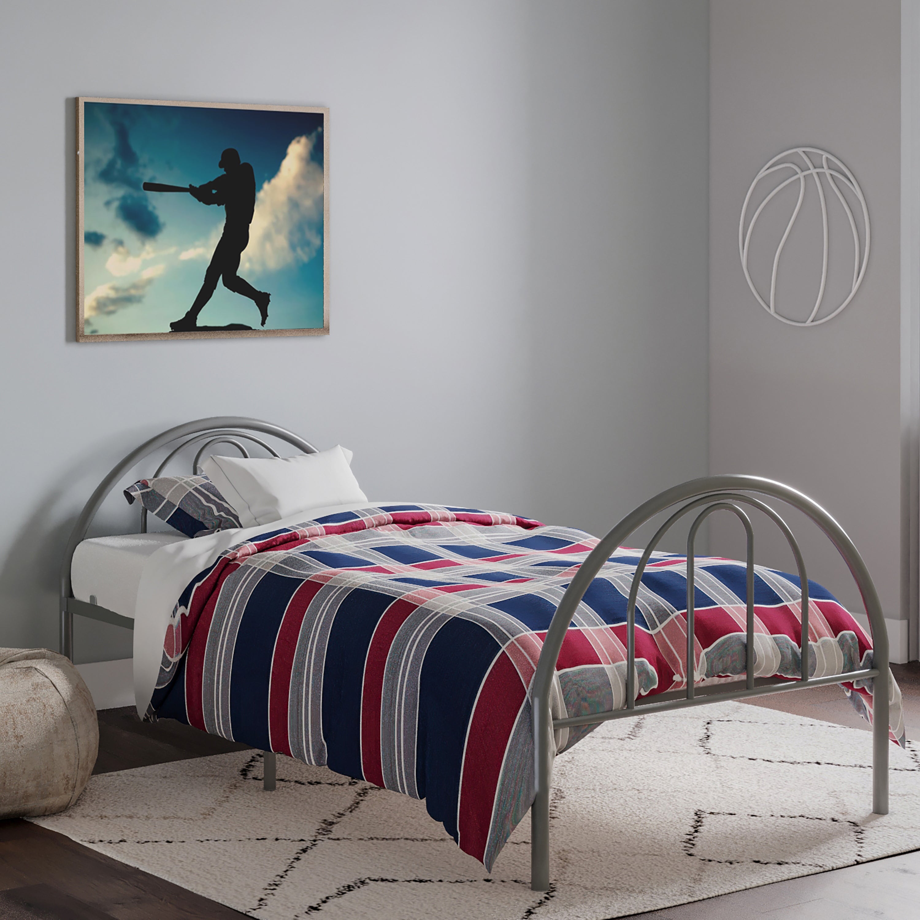 Bk Furniture Brooklyn Twin Bed