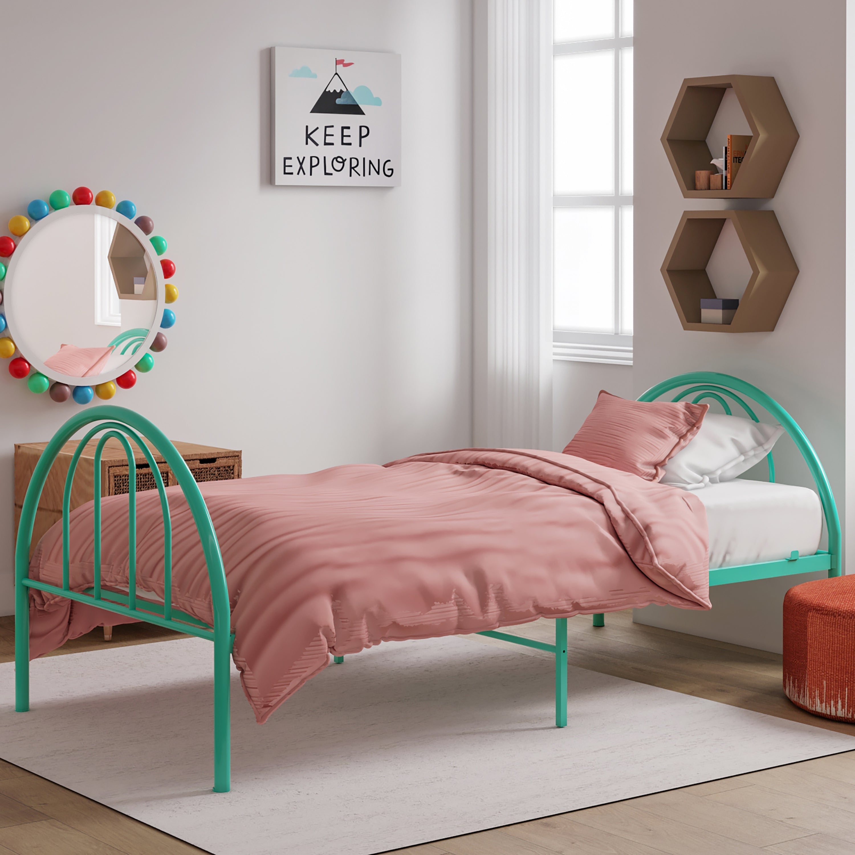 Bk Furniture Brooklyn Twin Bed