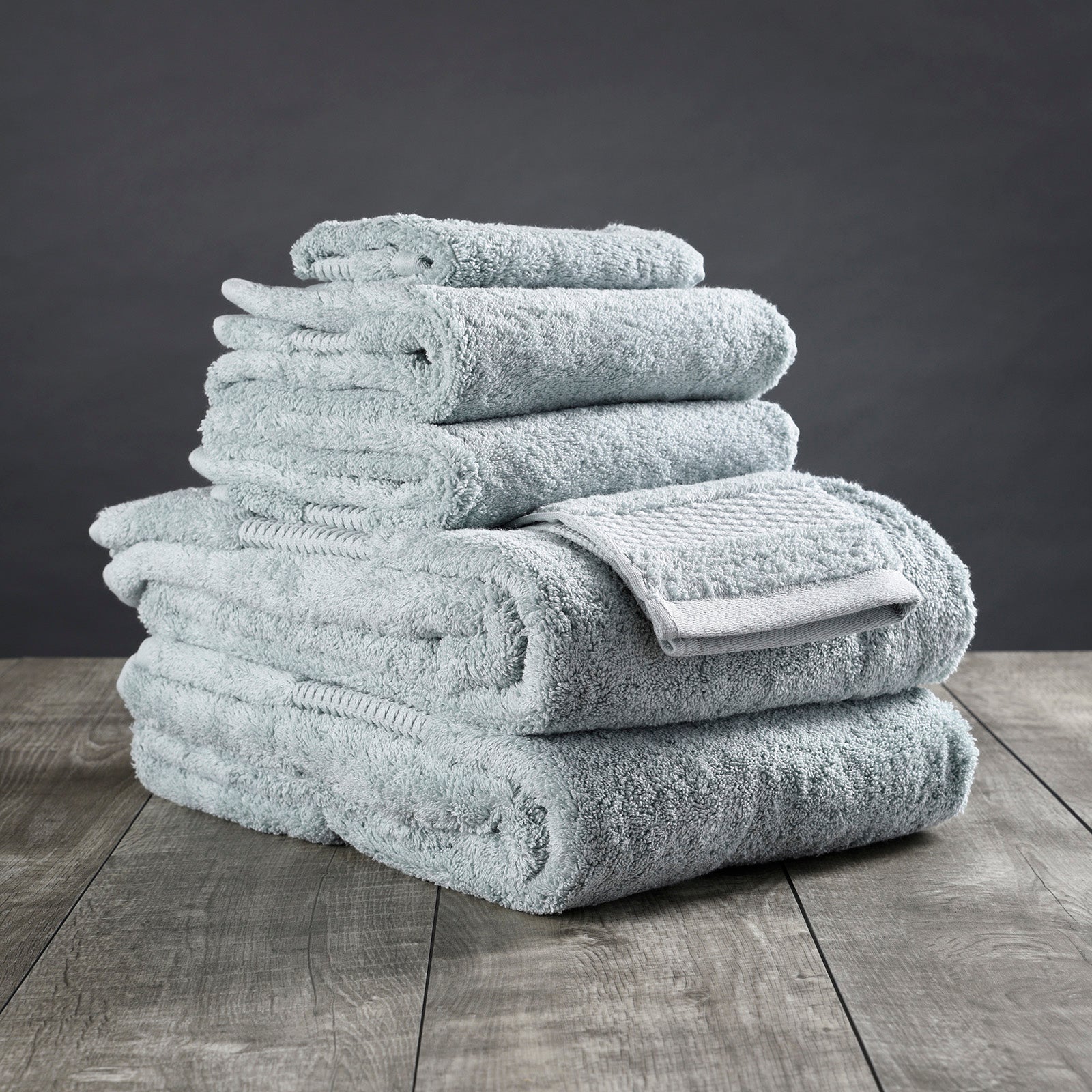 Delilah Home 100% Organic Cotton Bath Towels Collection
