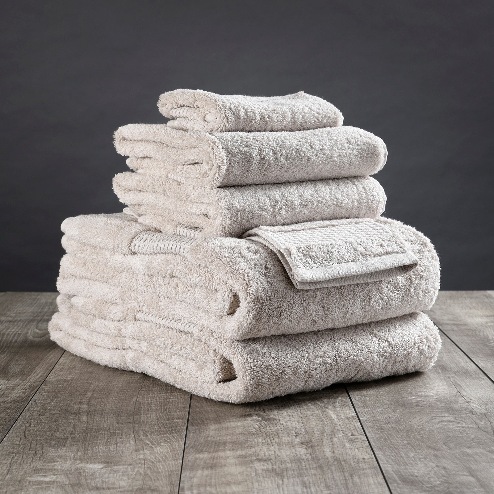 Delilah Home 100% Organic Cotton Bath Towels Collection