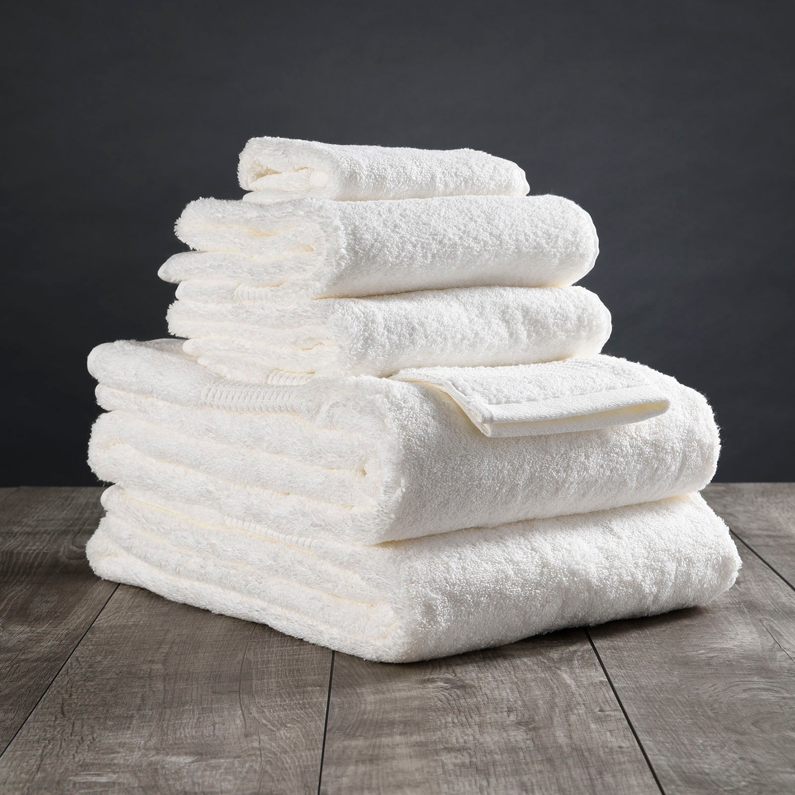 Delilah Home 100% Organic Cotton Bath Towels Collection
