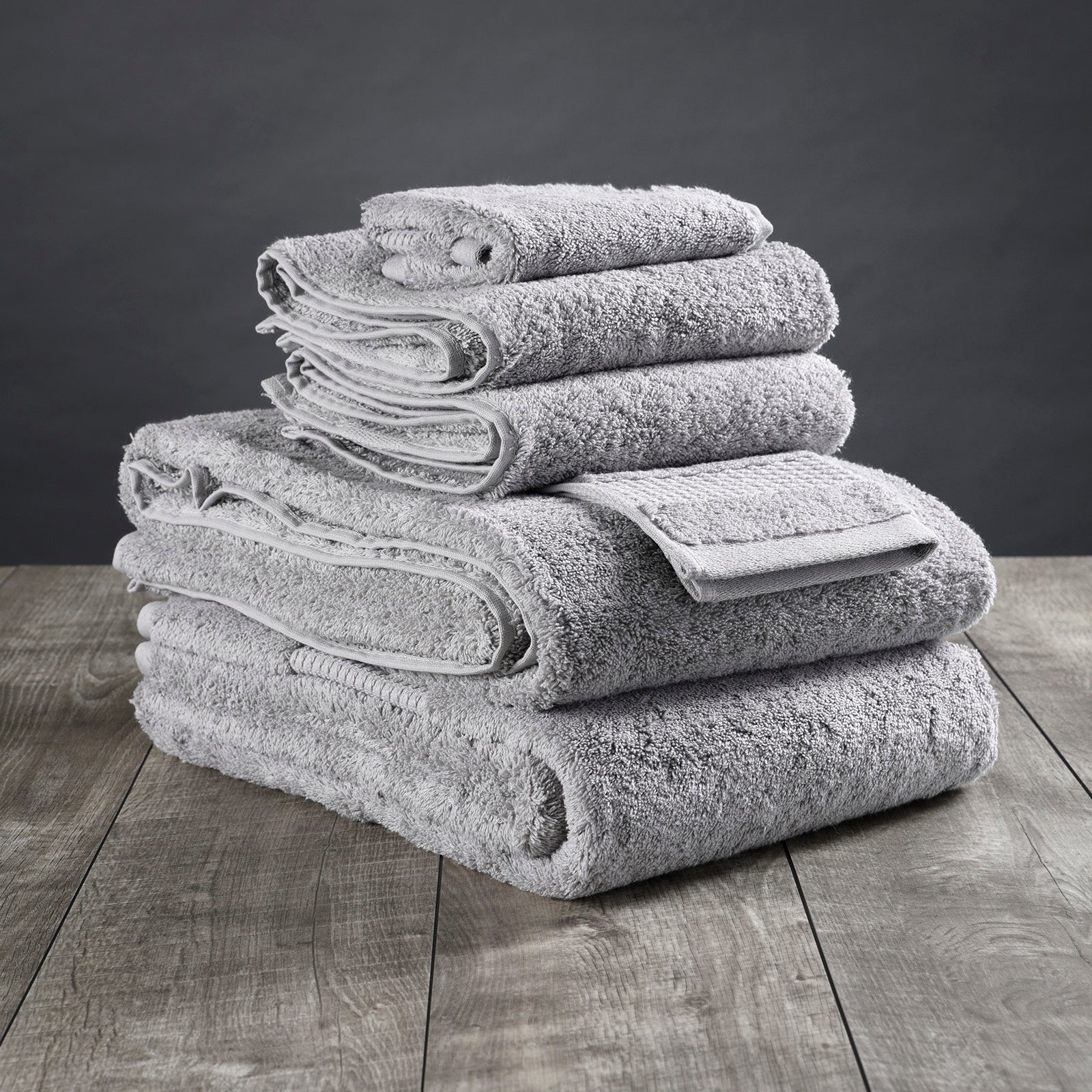 Delilah Home 100% Organic Cotton Bath Towels Collection