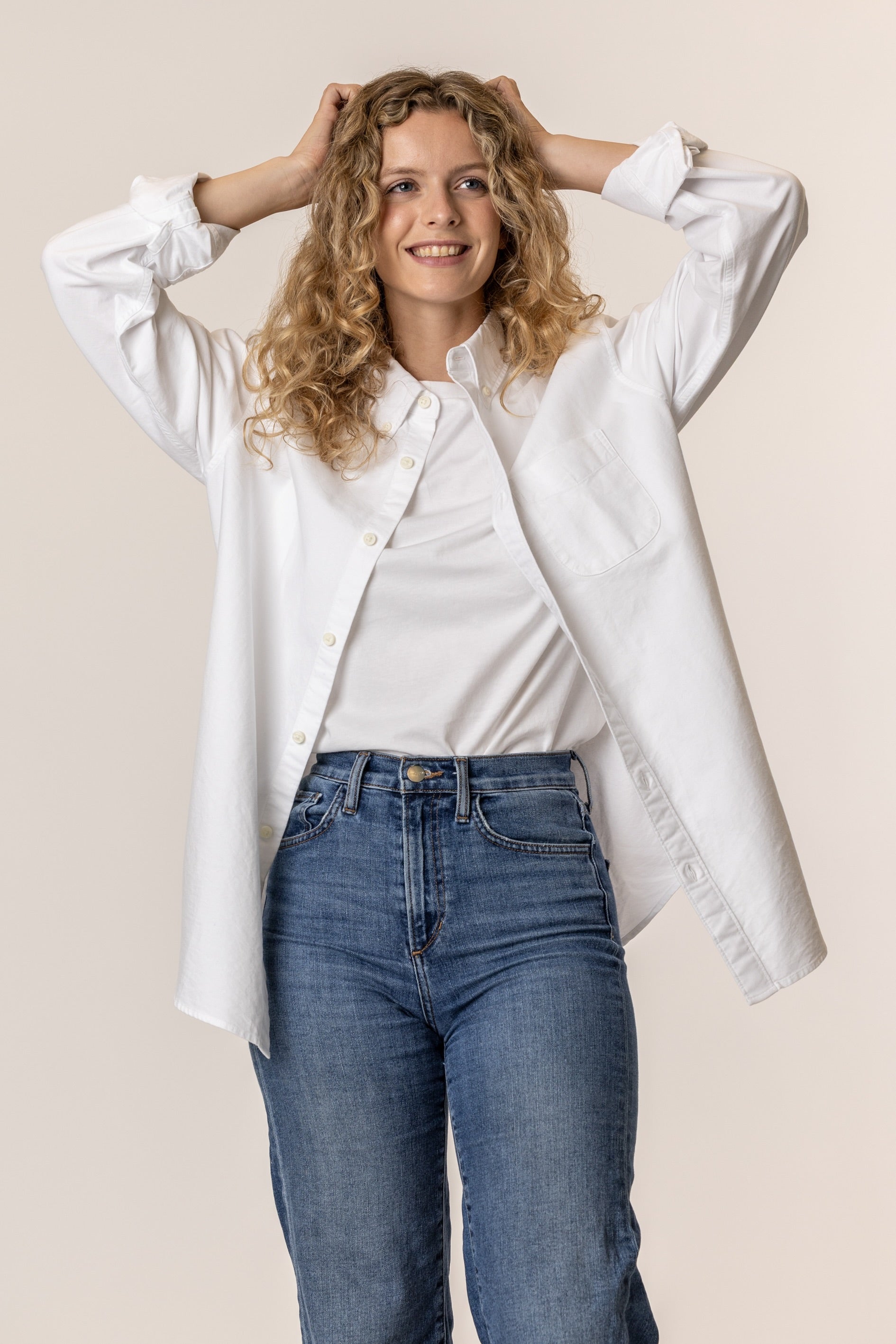 Vottera Organic Cotton Oxford Shirt