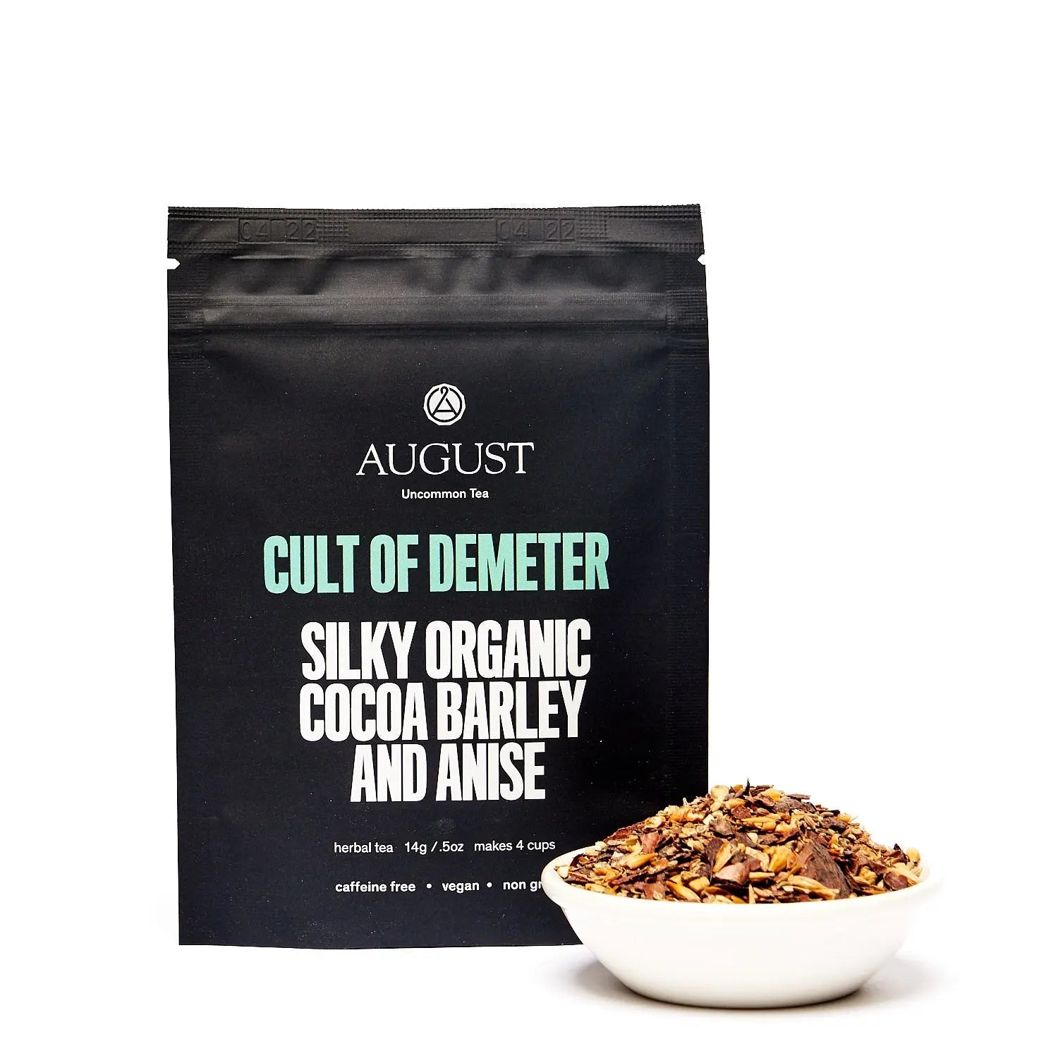 August Uncommon Tea Cult of Demeter - Cocoa Anise Barley Tea (Caffeine Free)