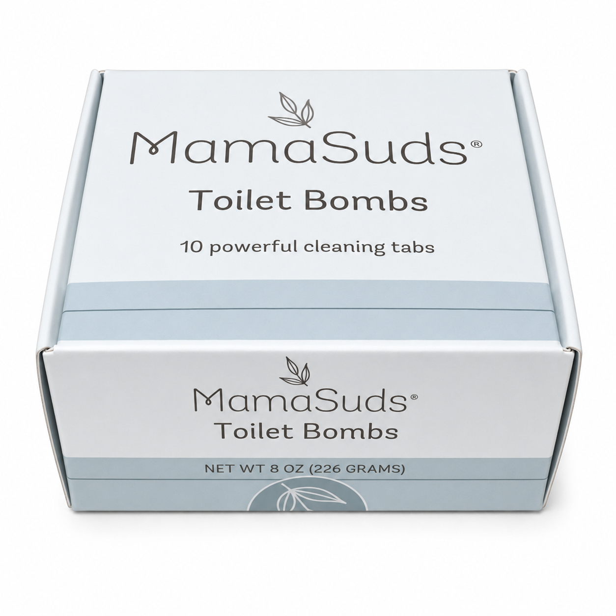 MamaSuds Toilet Bomb Cleaning Tabs | Non-toxic Toilet Cleaner