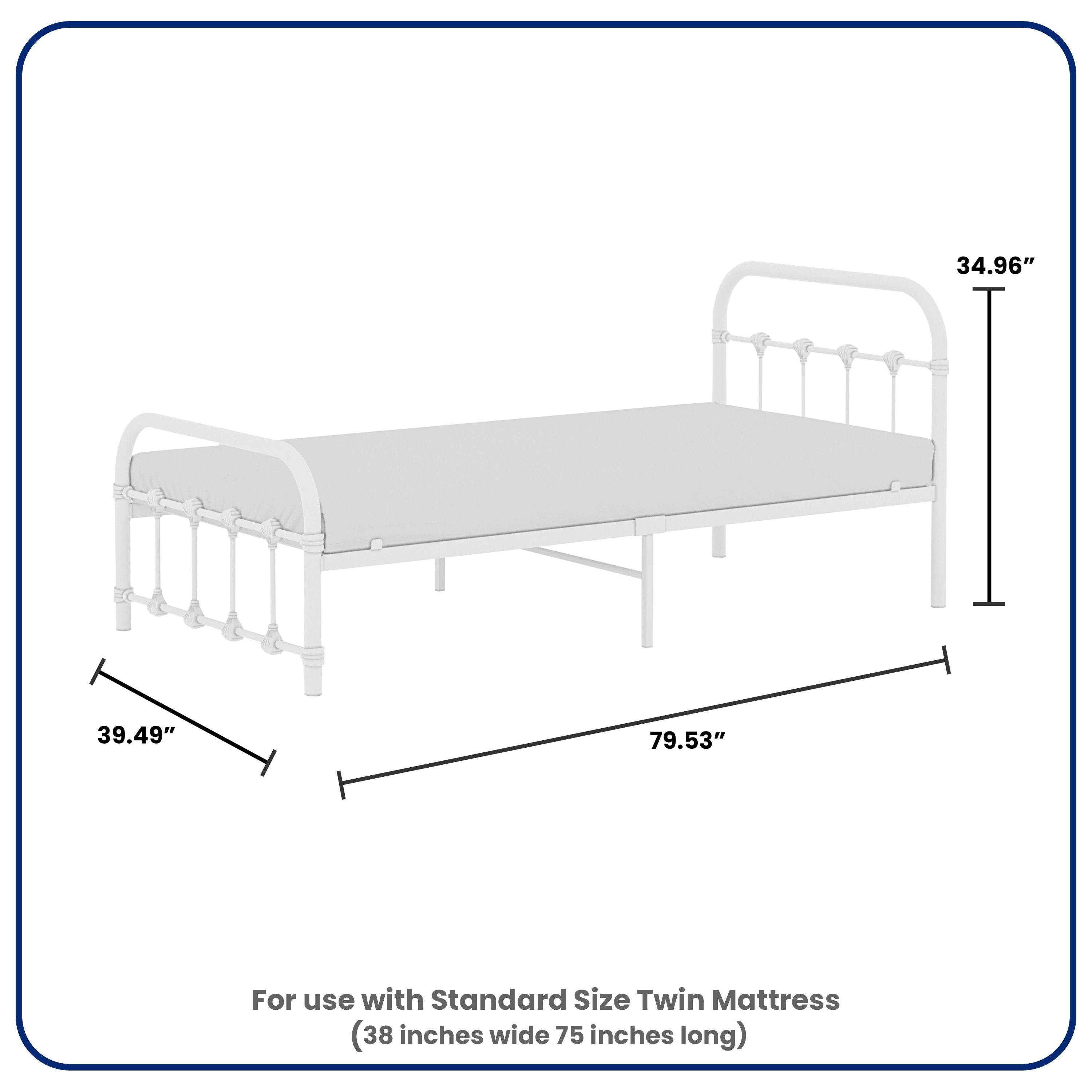 BK Furniture Melissa Twin Bed