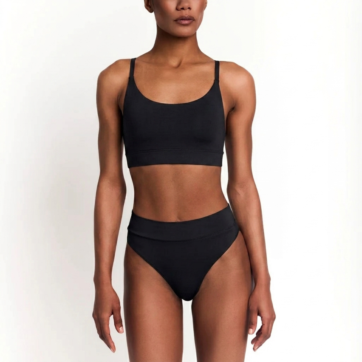 Net Positive Scoop Bra