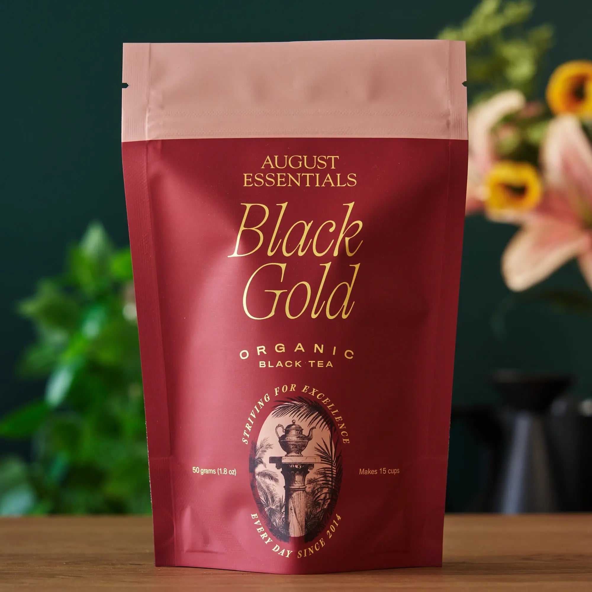 August Uncommon Tea Black Gold Black Tea