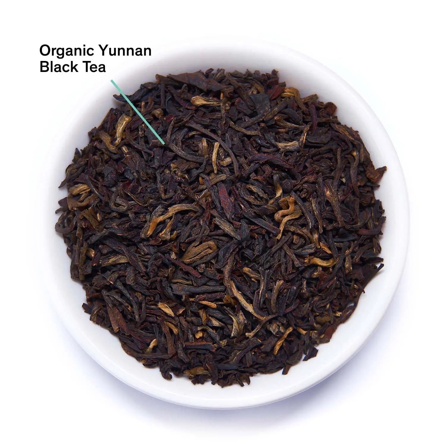 August Uncommon Tea Black Gold Black Tea
