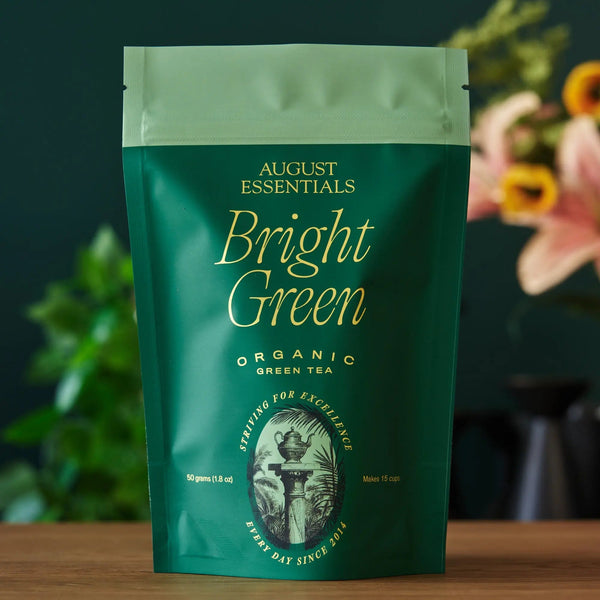 August Uncommon Tea Essentials Bright Green Green Tea - Gimme the