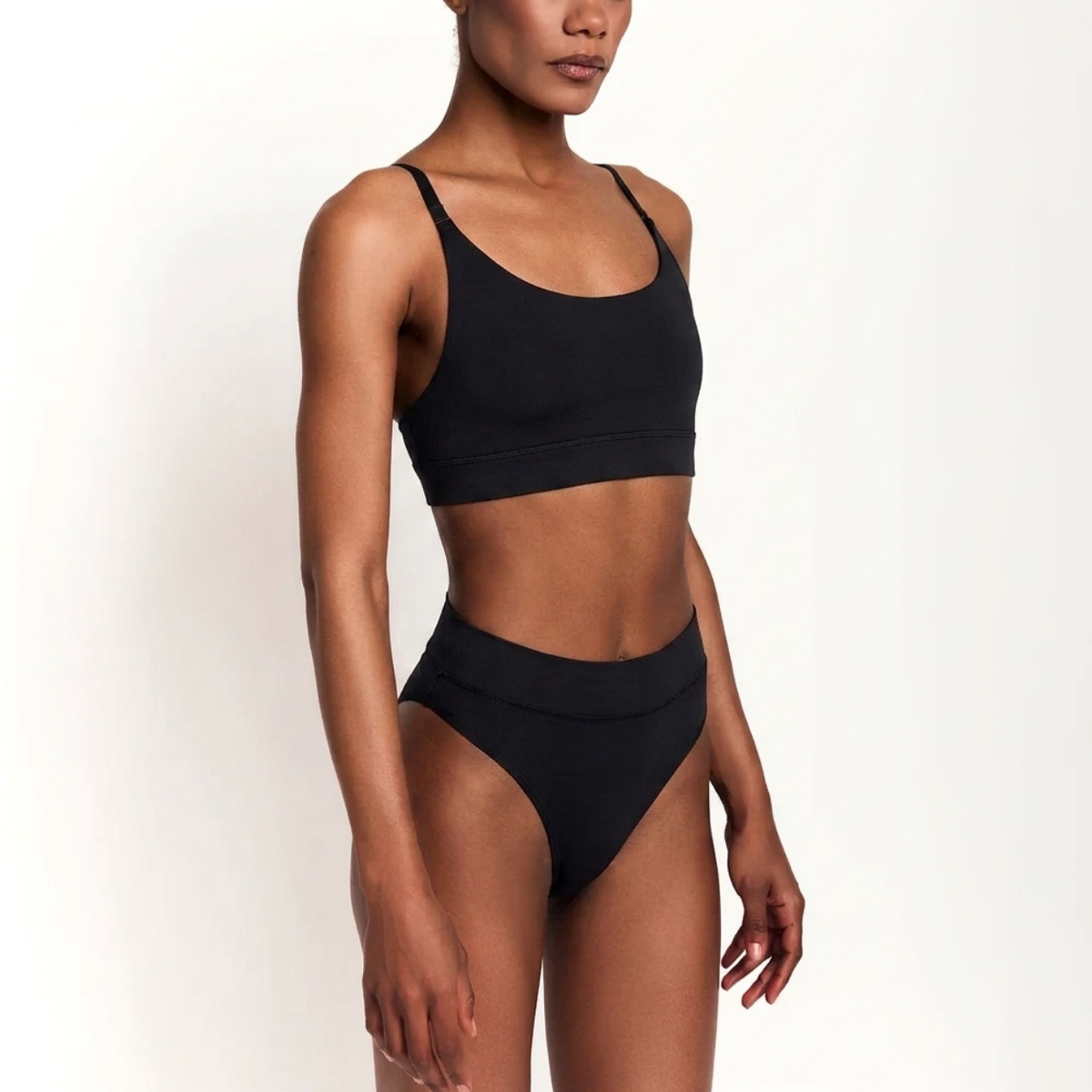 Net Positive Scoop Bra