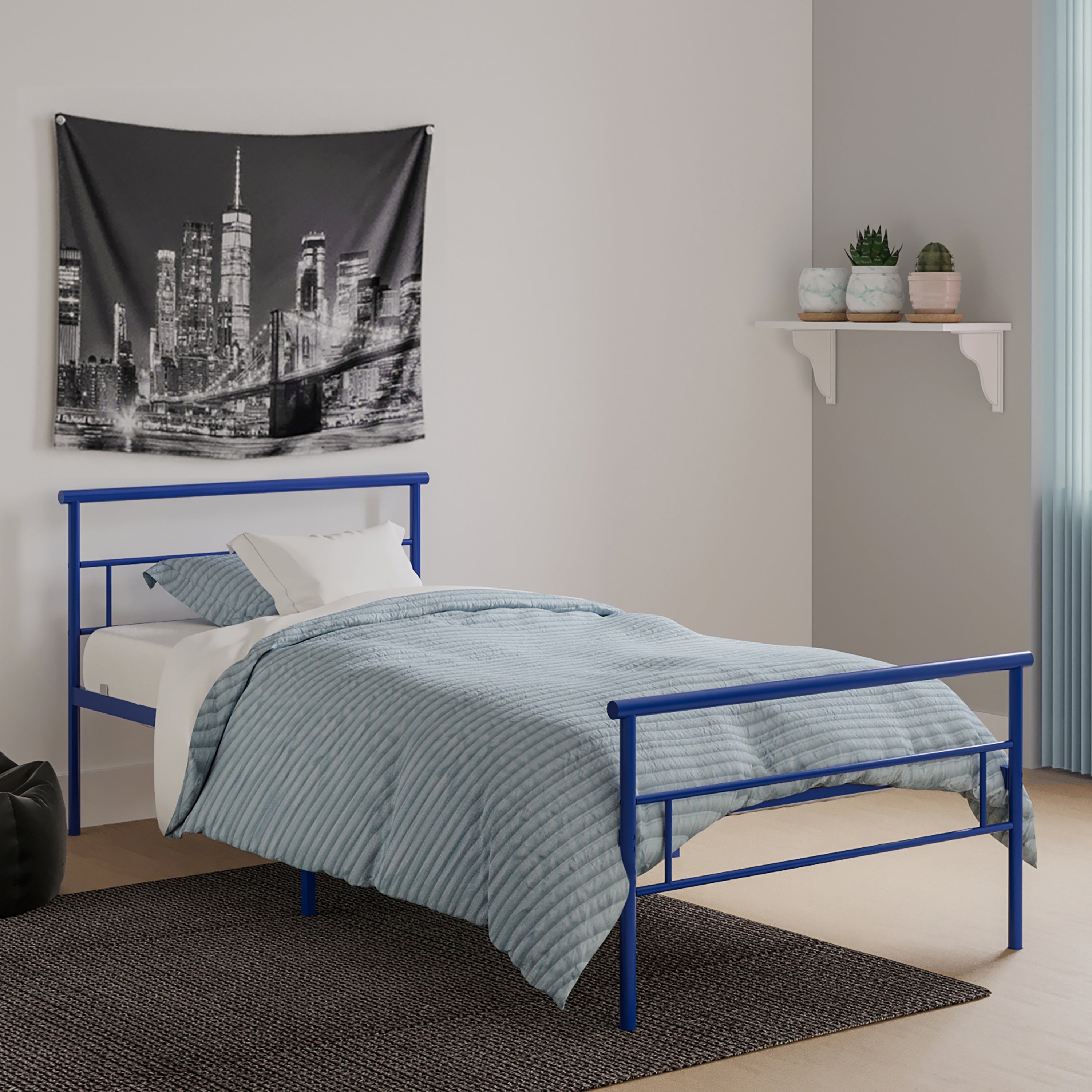 BK Furniture Seattle Twin Bed
