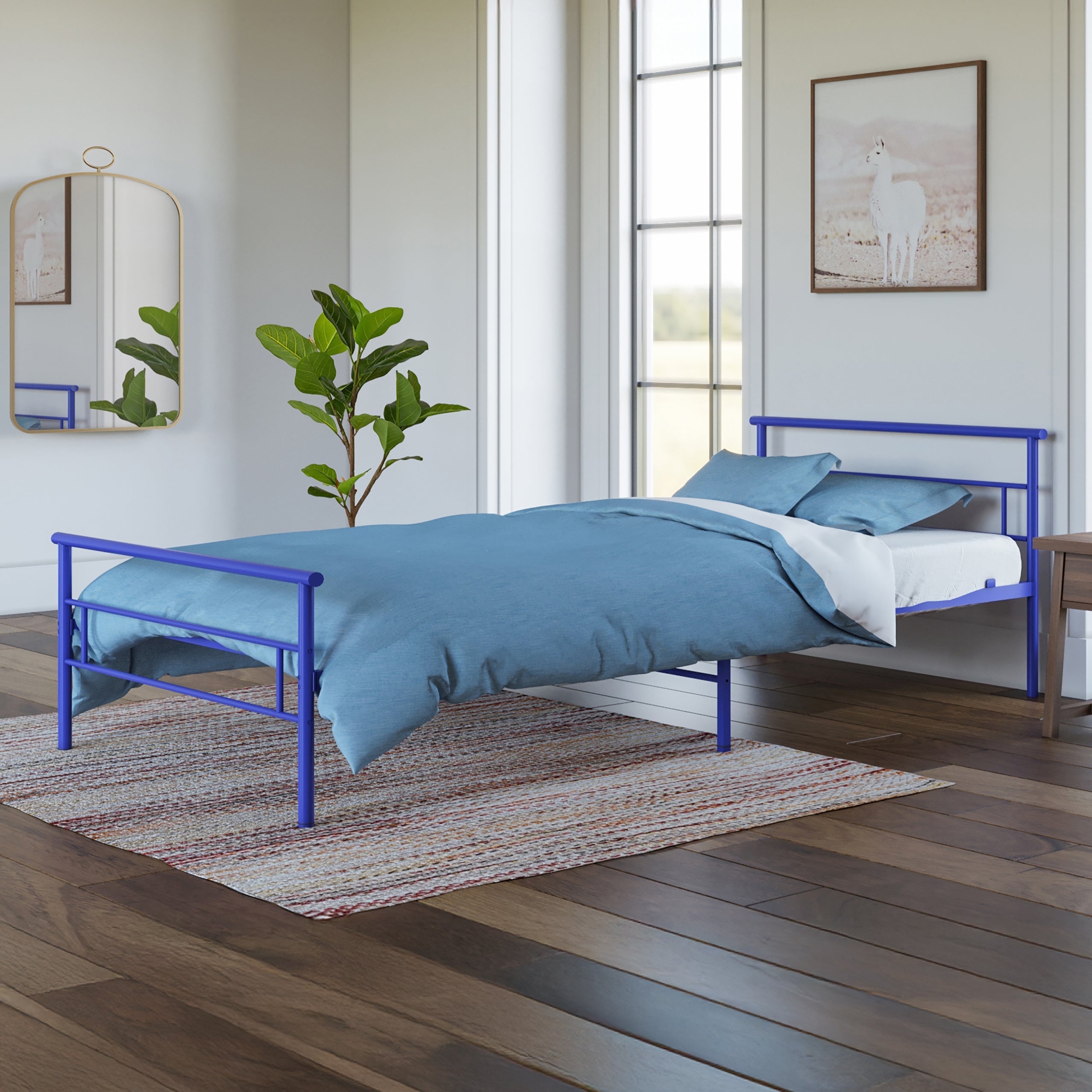 BK Furniture Seattle Twin Bed