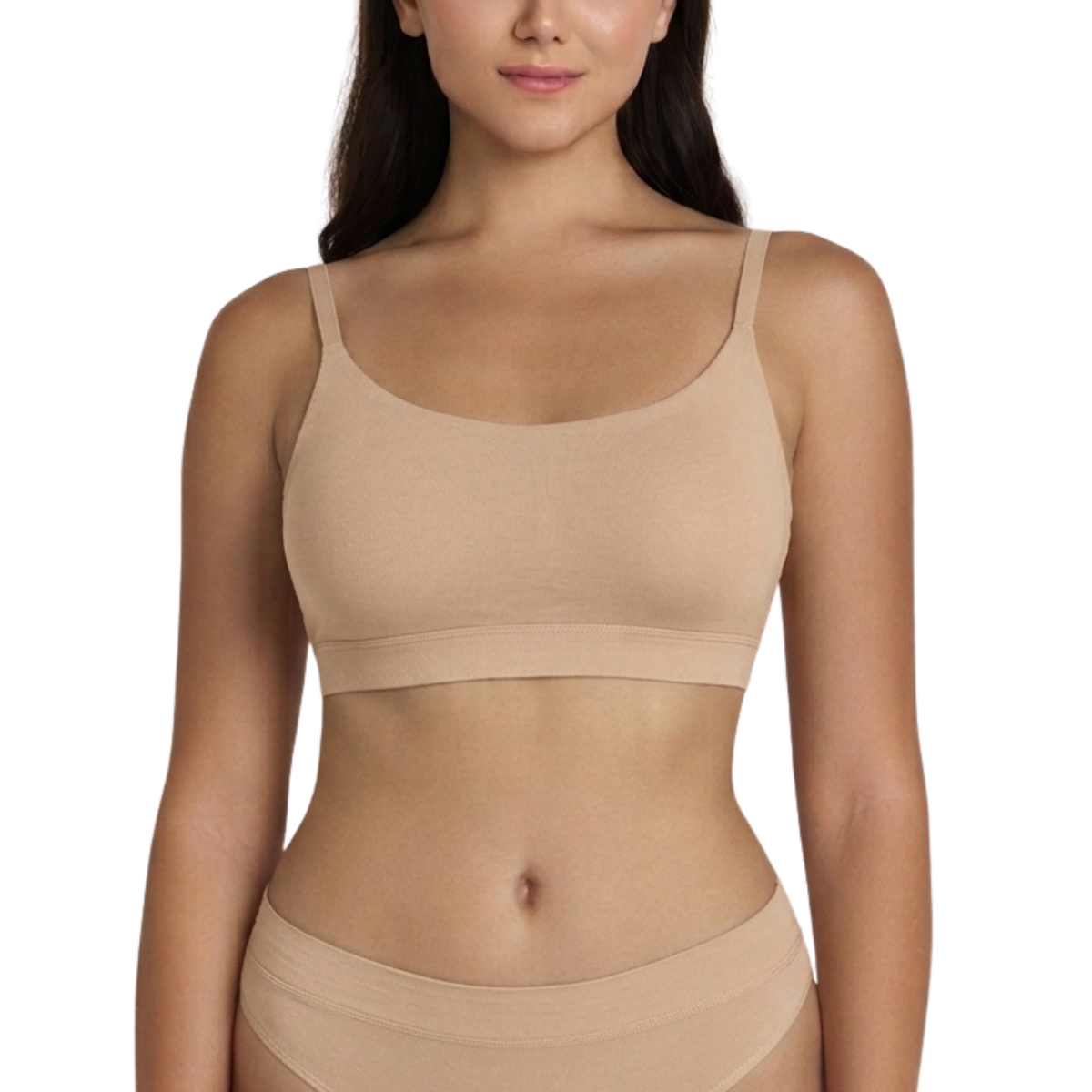 Net Positive Scoop Bra