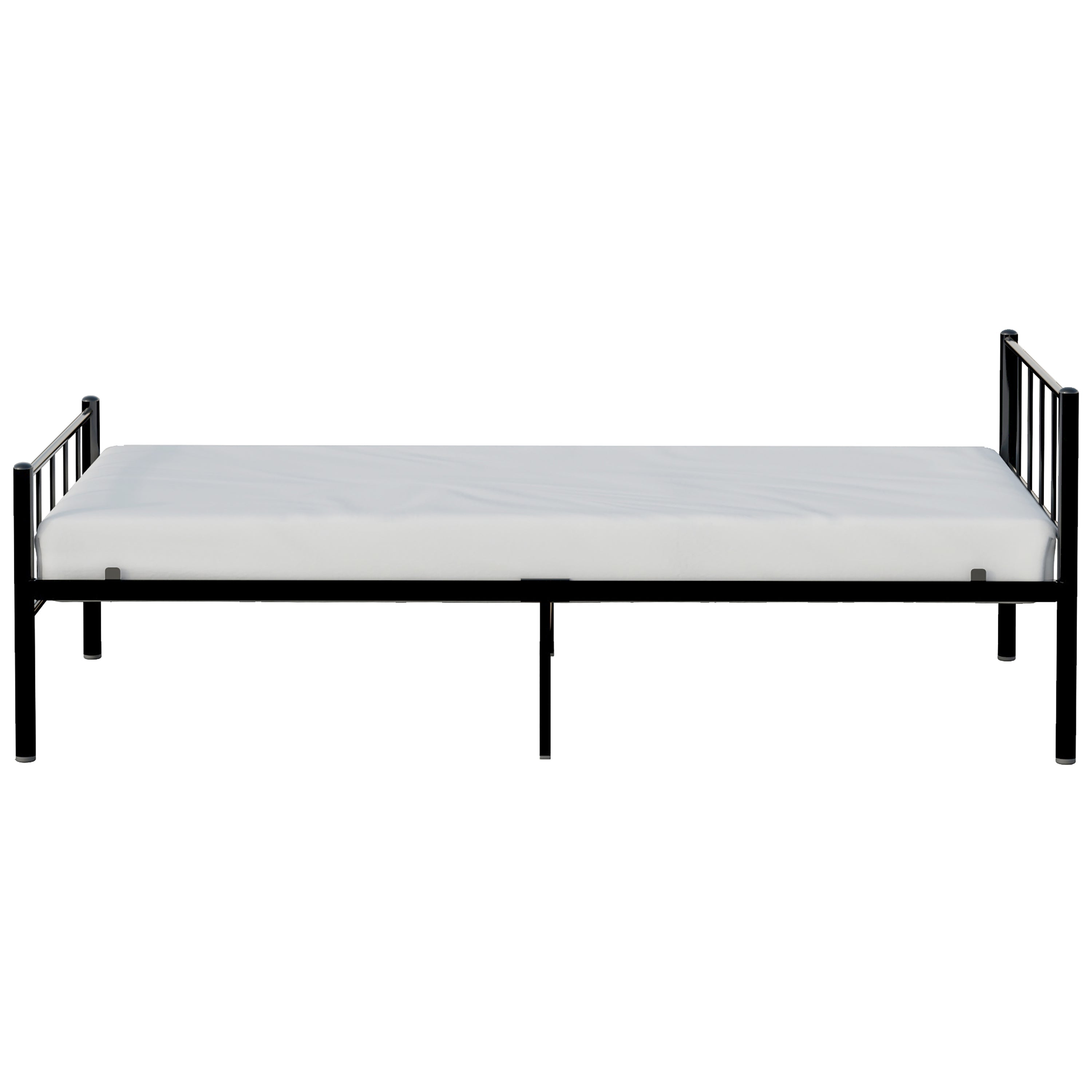 BK Furniture Austin Metal Twin Bed
