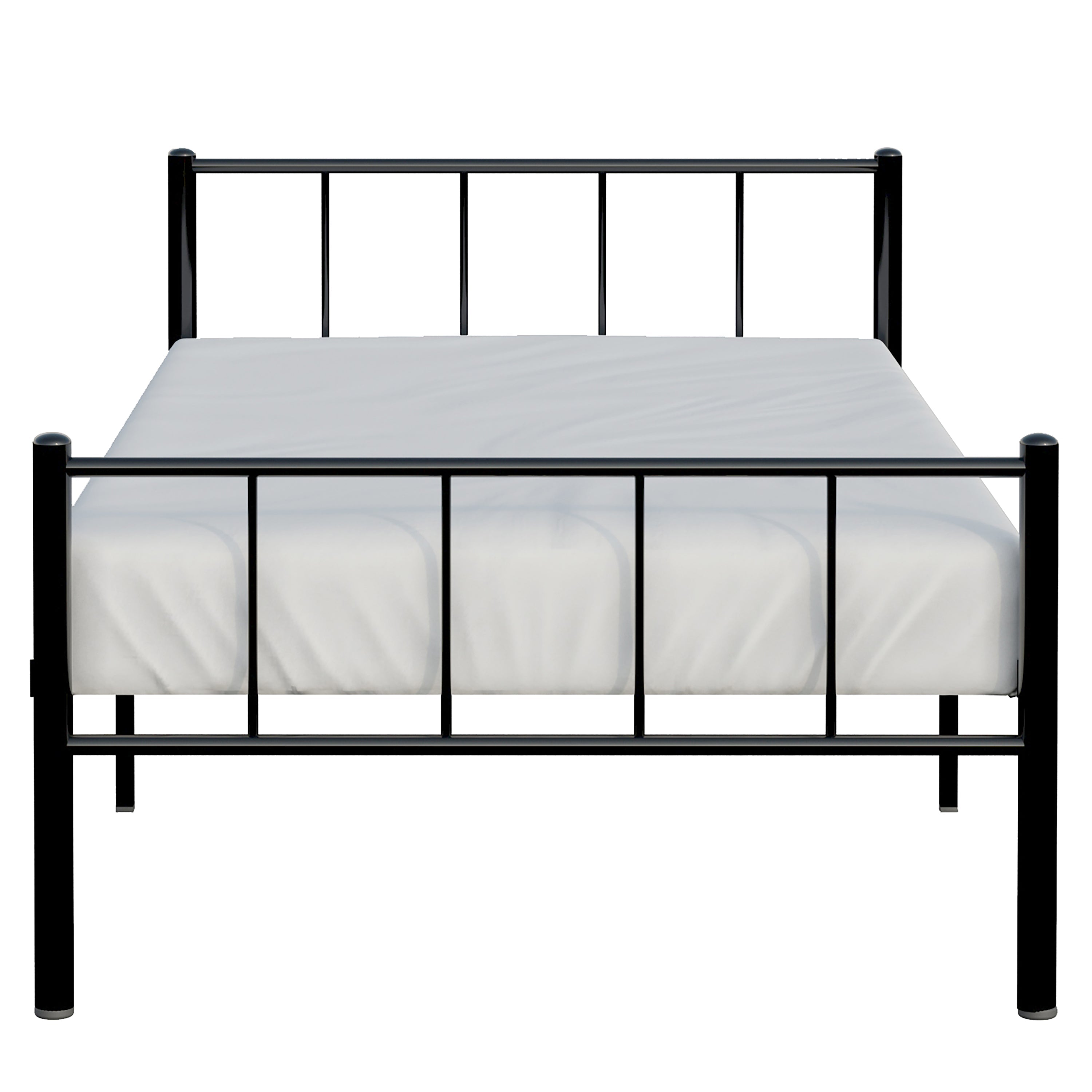 BK Furniture Austin Metal Twin Bed