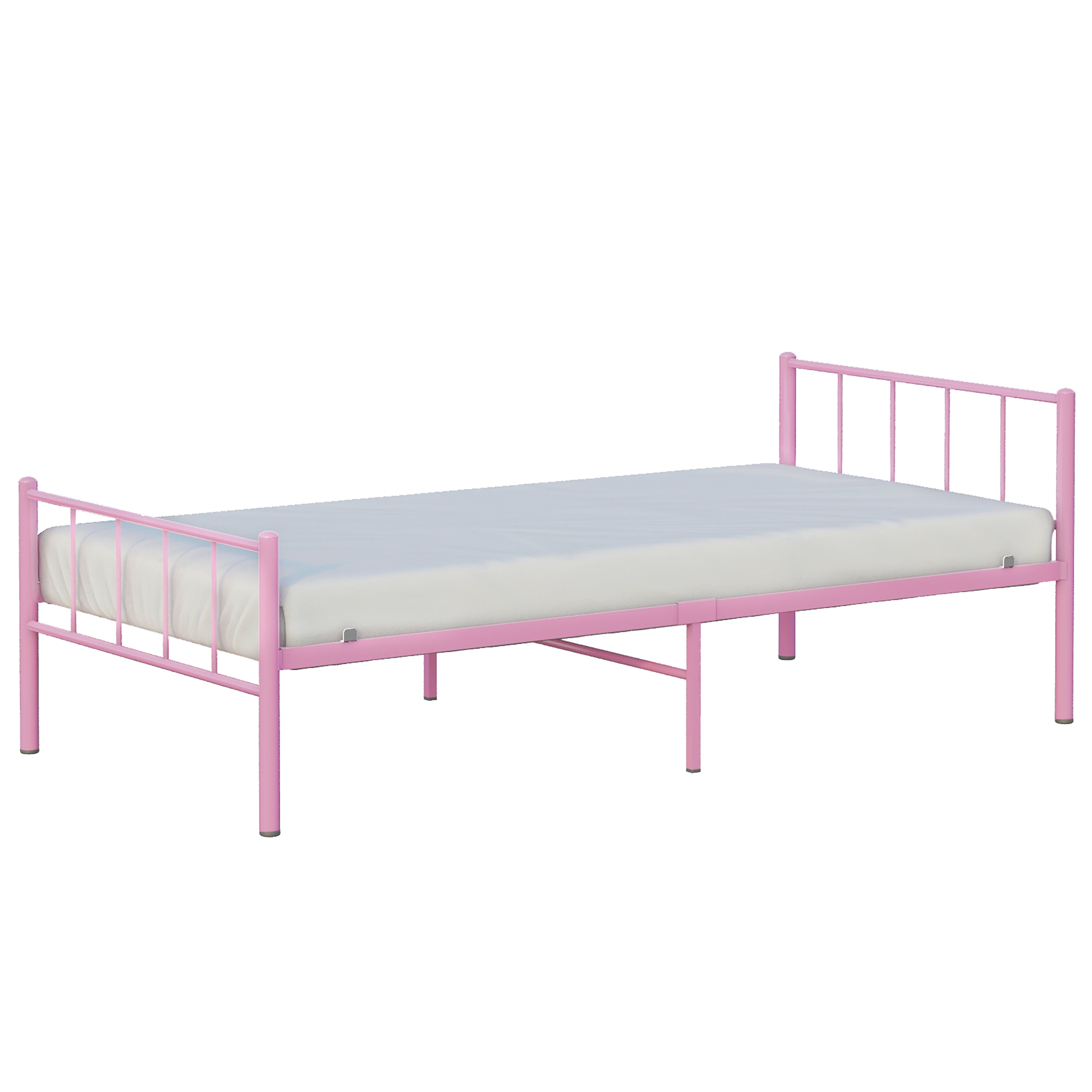 BK Furniture Austin Metal Twin Bed