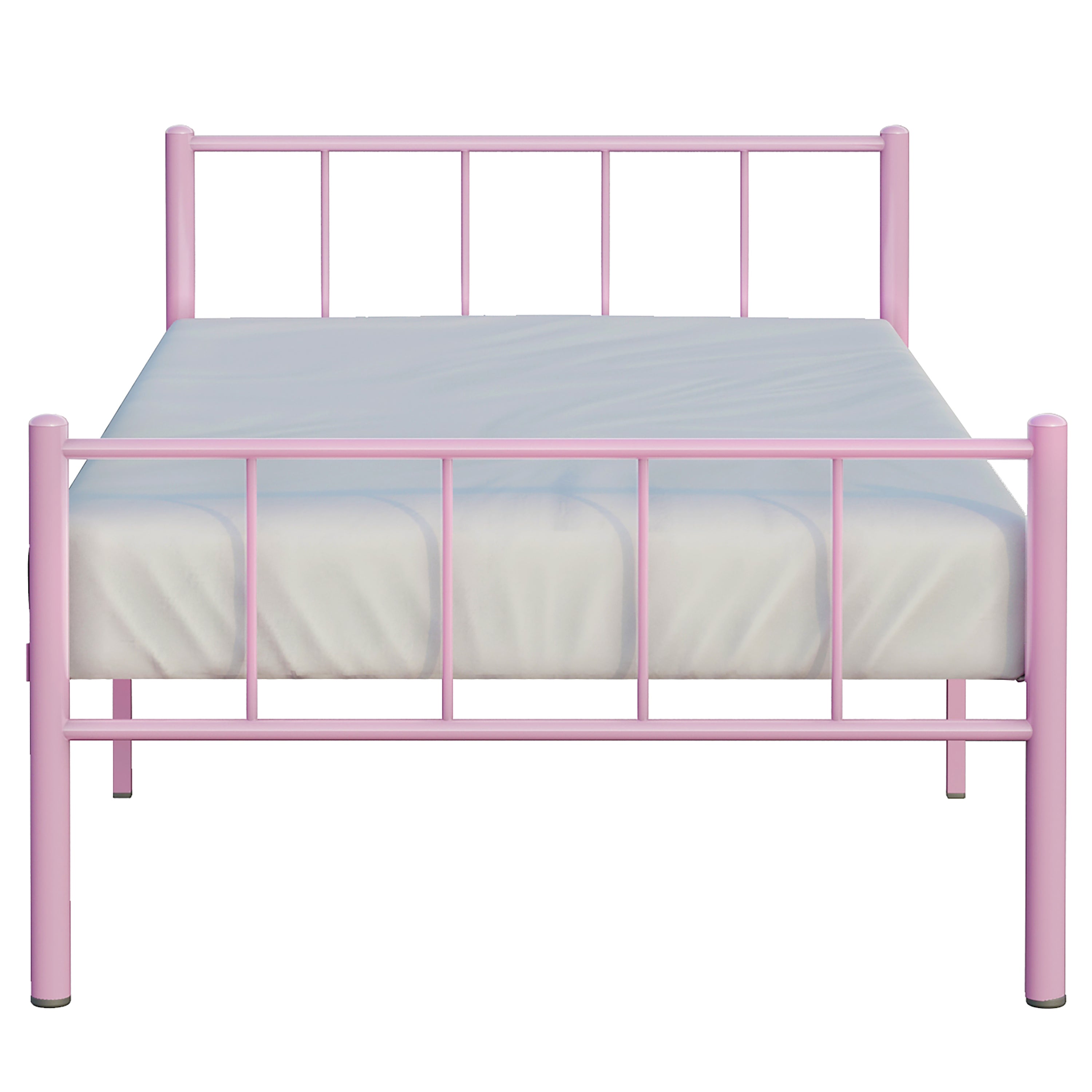 BK Furniture Austin Metal Twin Bed