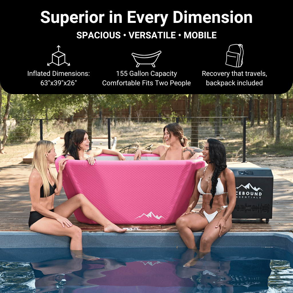 Icebound Essentials Pink Endurance Plunge + Chiller