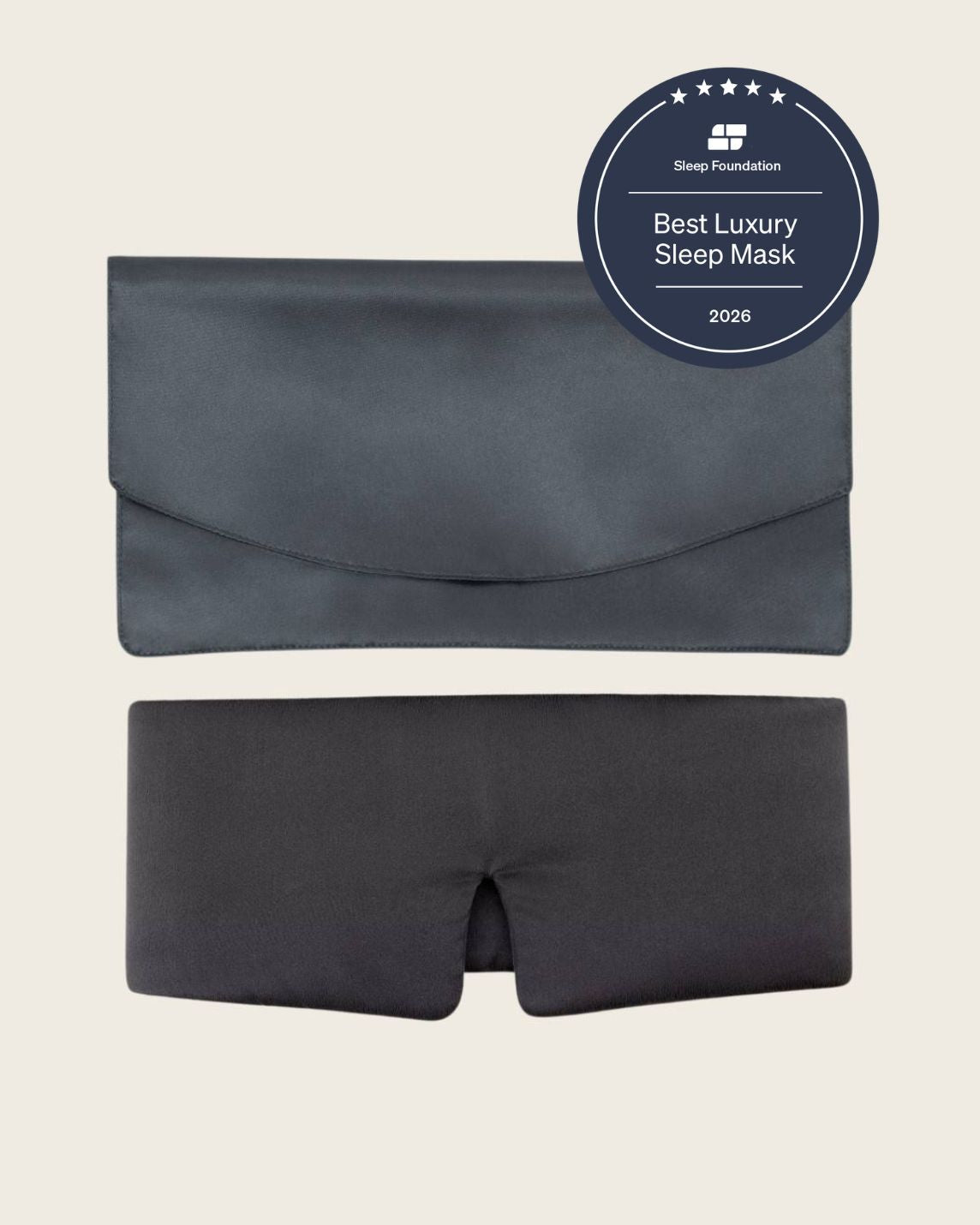Weighted Silk Sleep Stone Mask