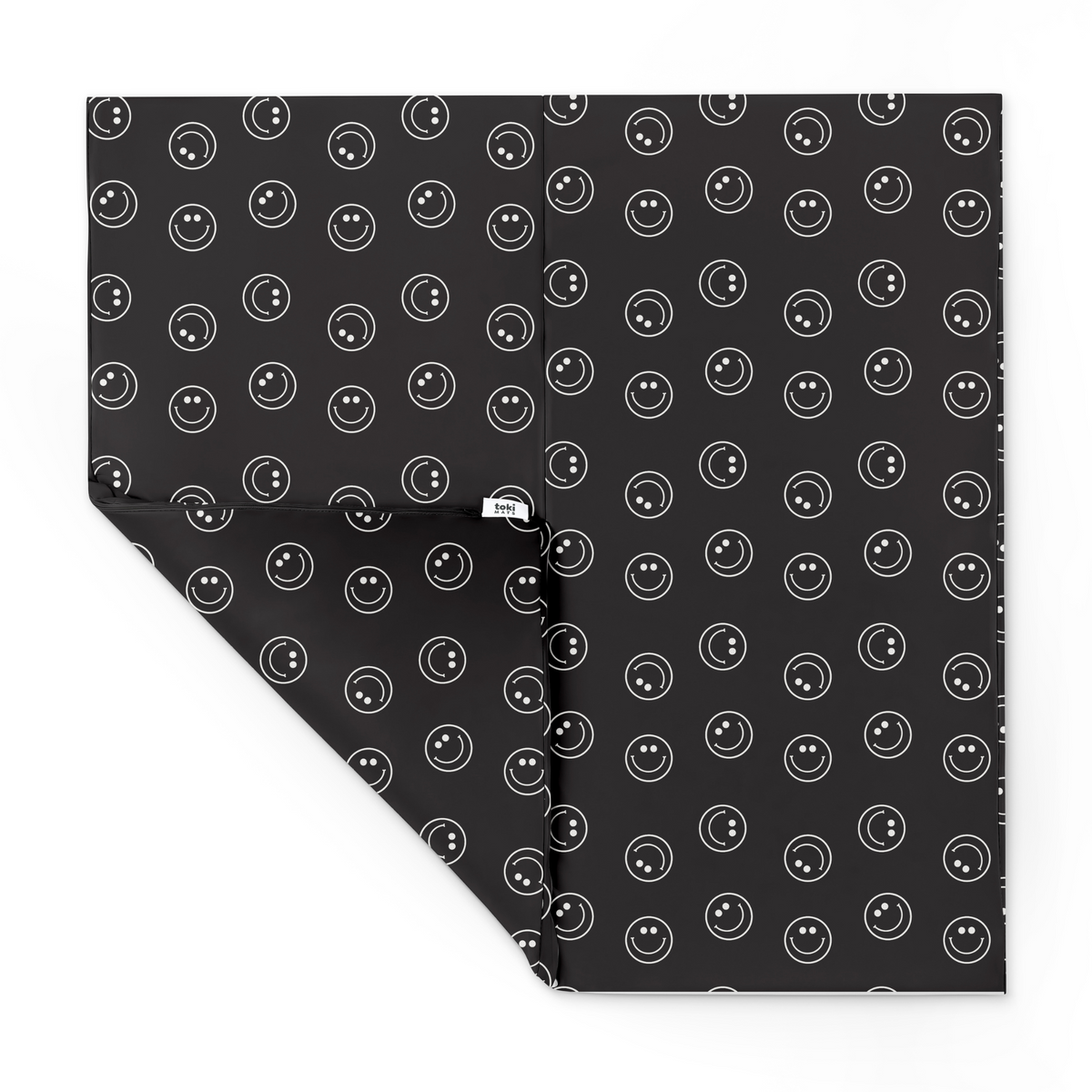 Toki Kids Smiles vegan leather play mat — image 1