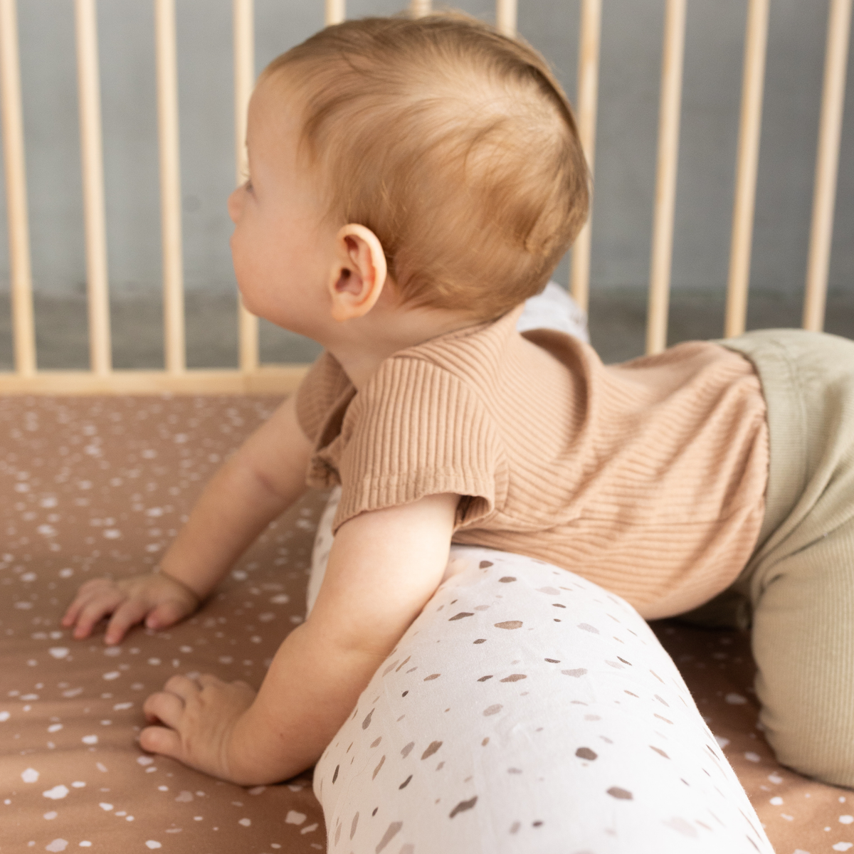 Toki Kids Terrazzo Chalk Support Pillow