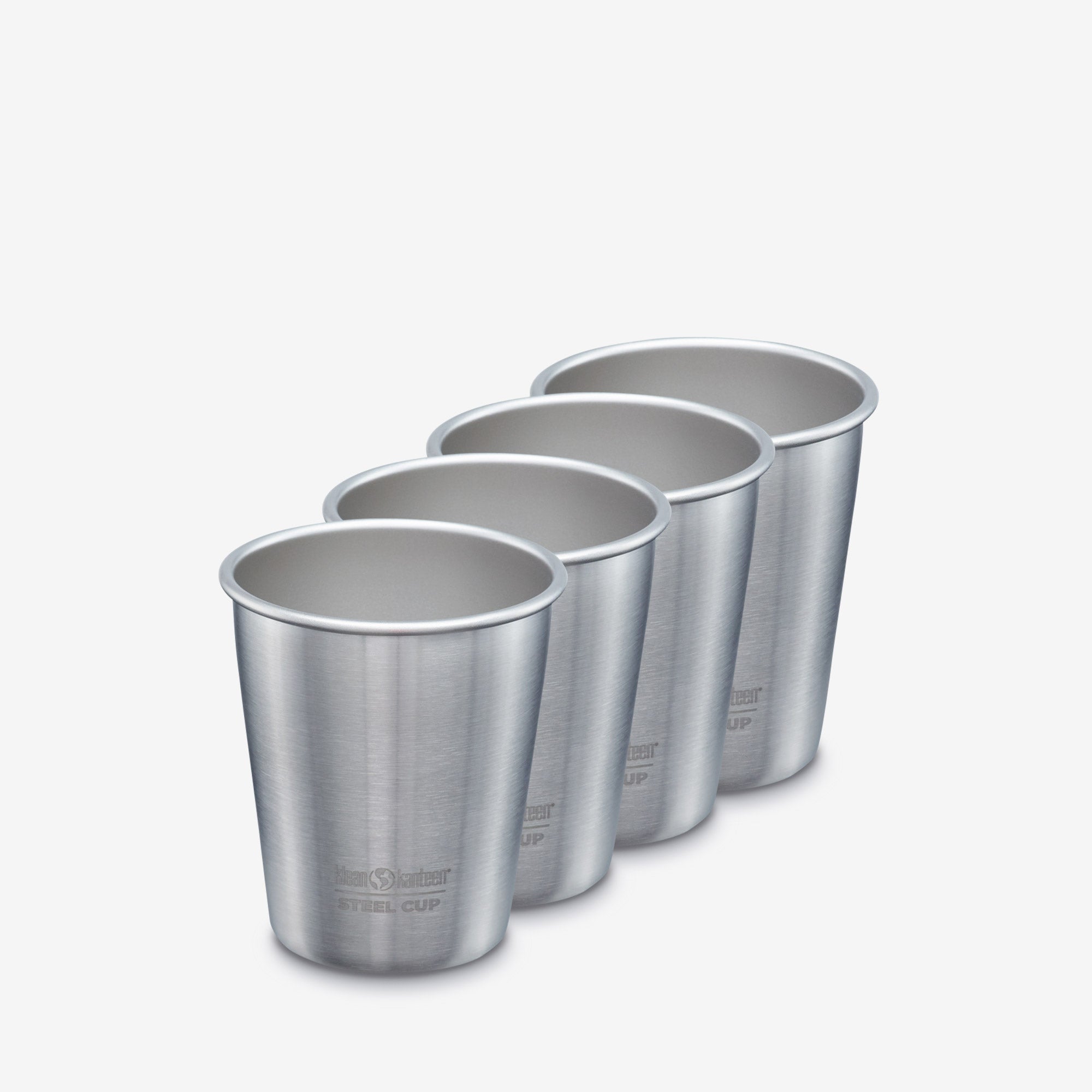 Klean Kanteen 10 oz Cup - 4 Pack - Gimme the Good Stuff