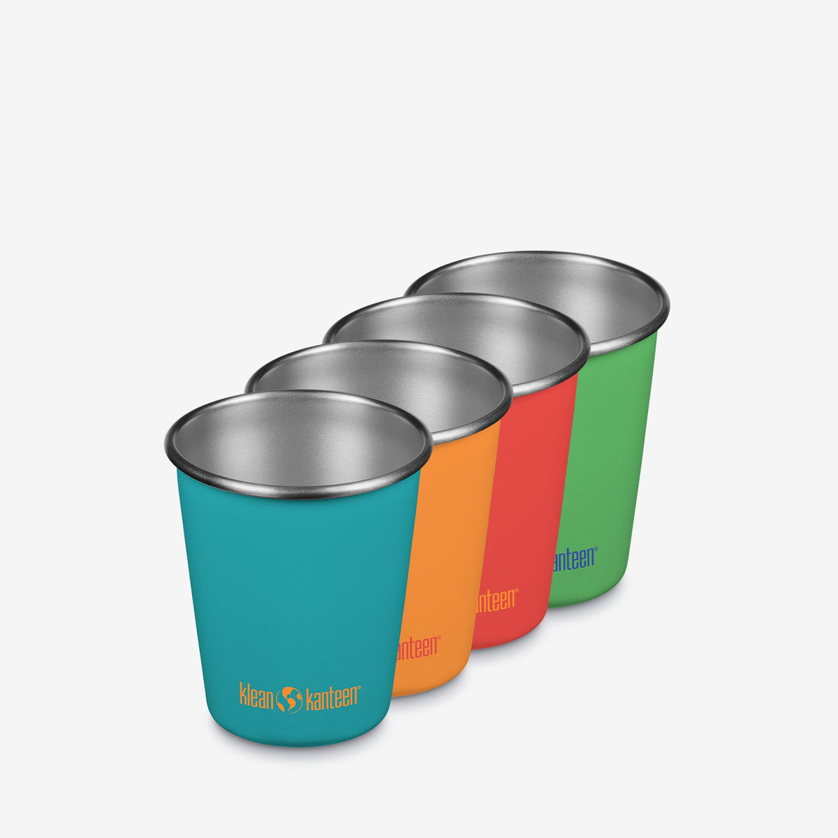 Klean Kanteen 10 oz Cup - 4 Pack