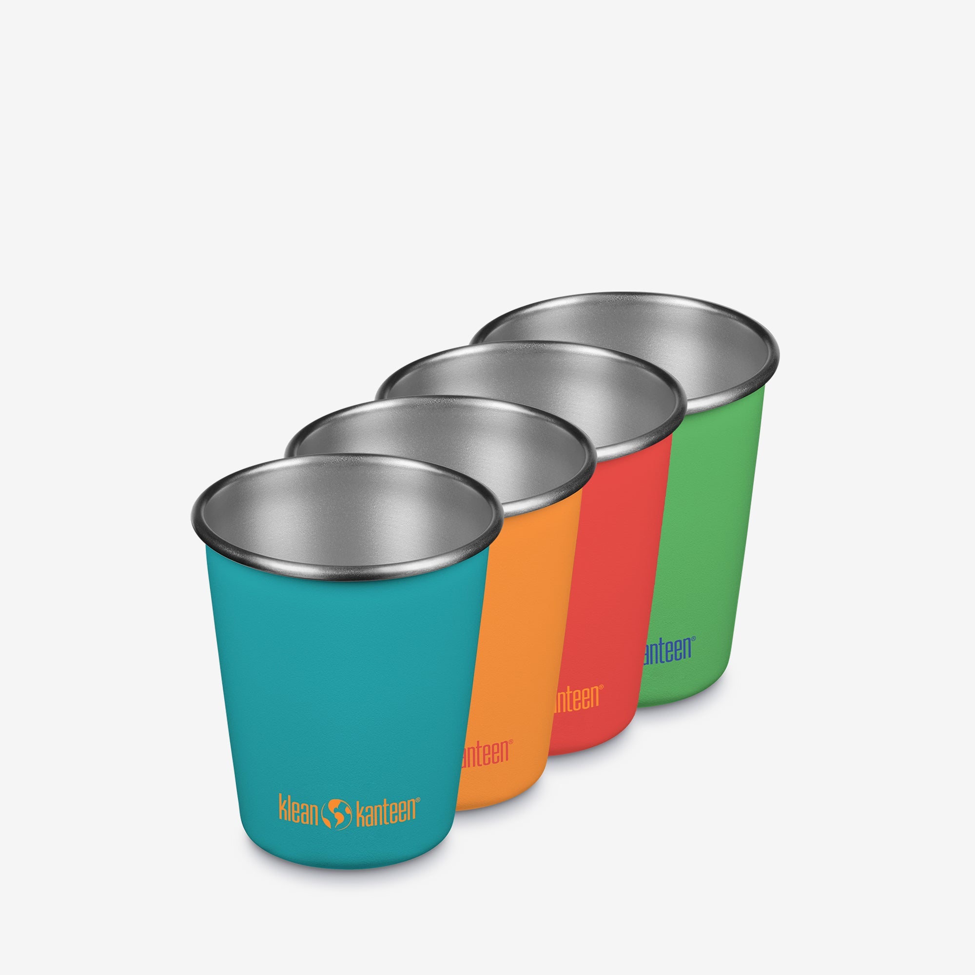 Klean Kanteen 10 oz Cup - 4 Pack