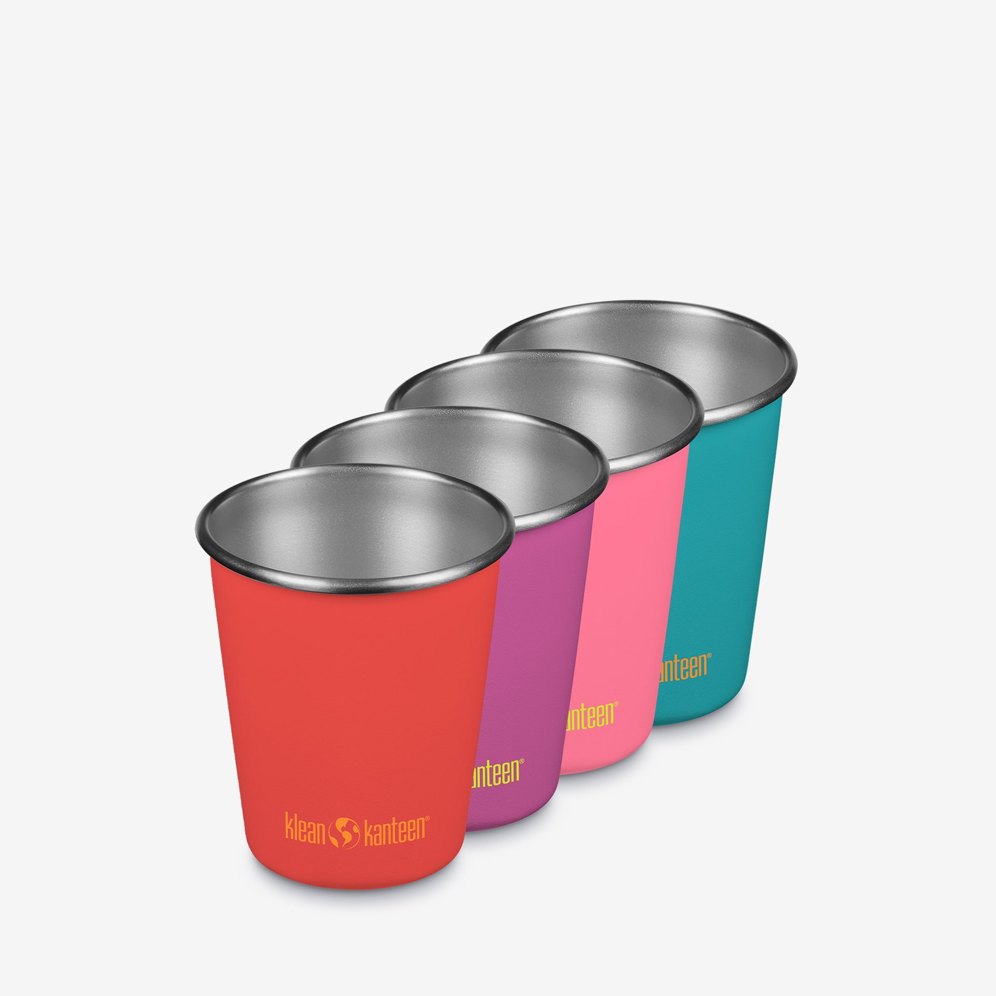 Klean Kanteen 10 oz Cup - 4 Pack