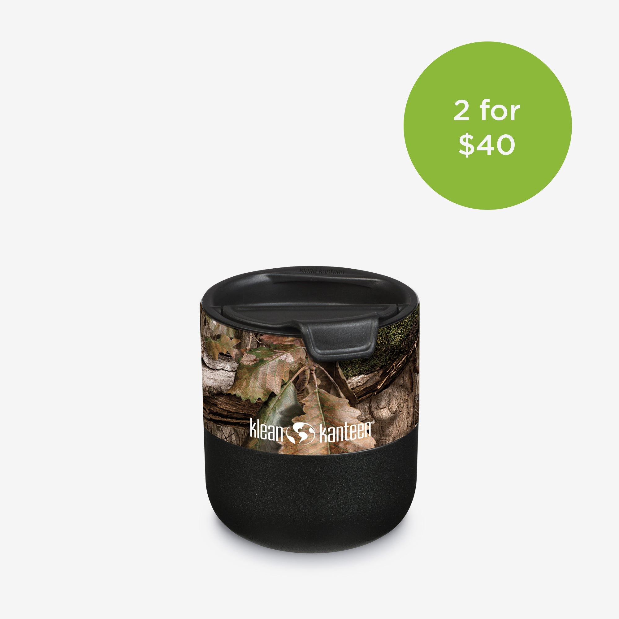 Klean Kanteen 10 oz Rise Lowball Tumbler