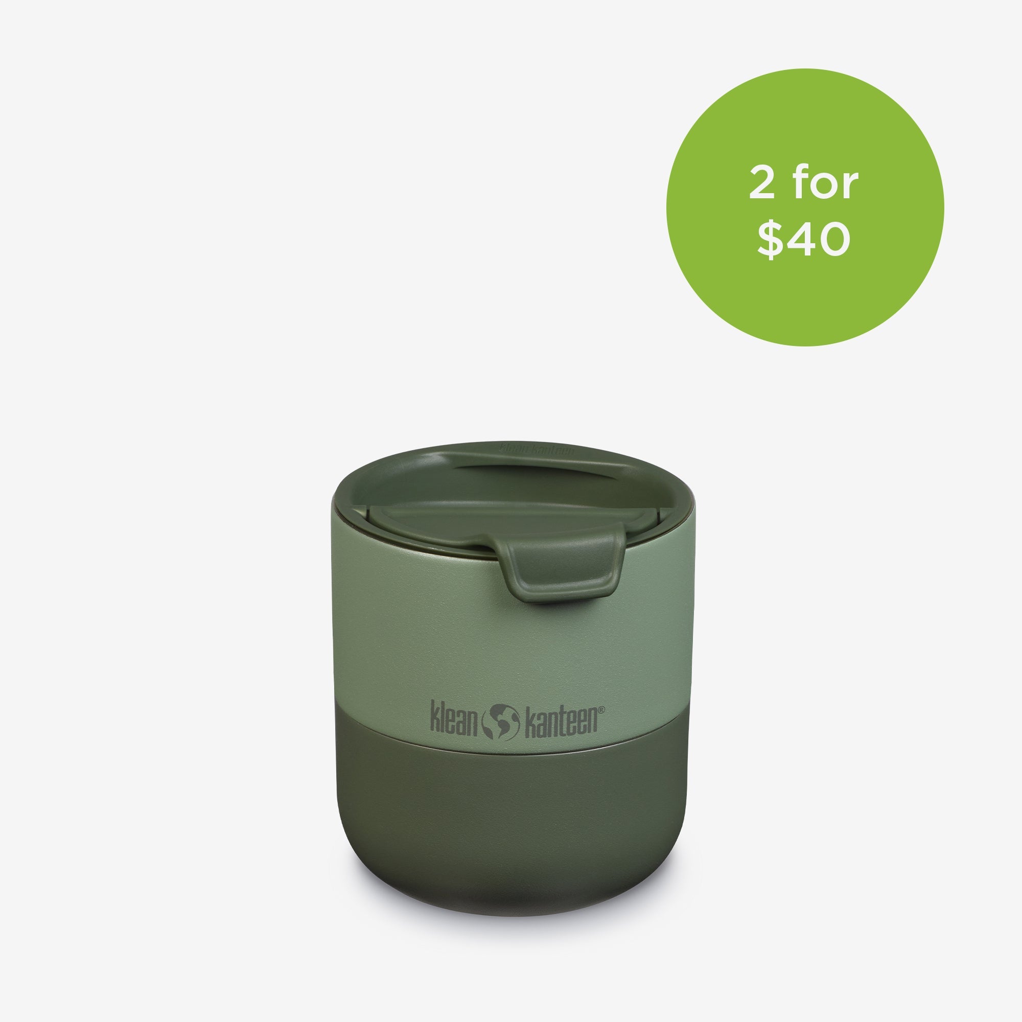 Klean Kanteen 10 oz Rise Lowball Tumbler