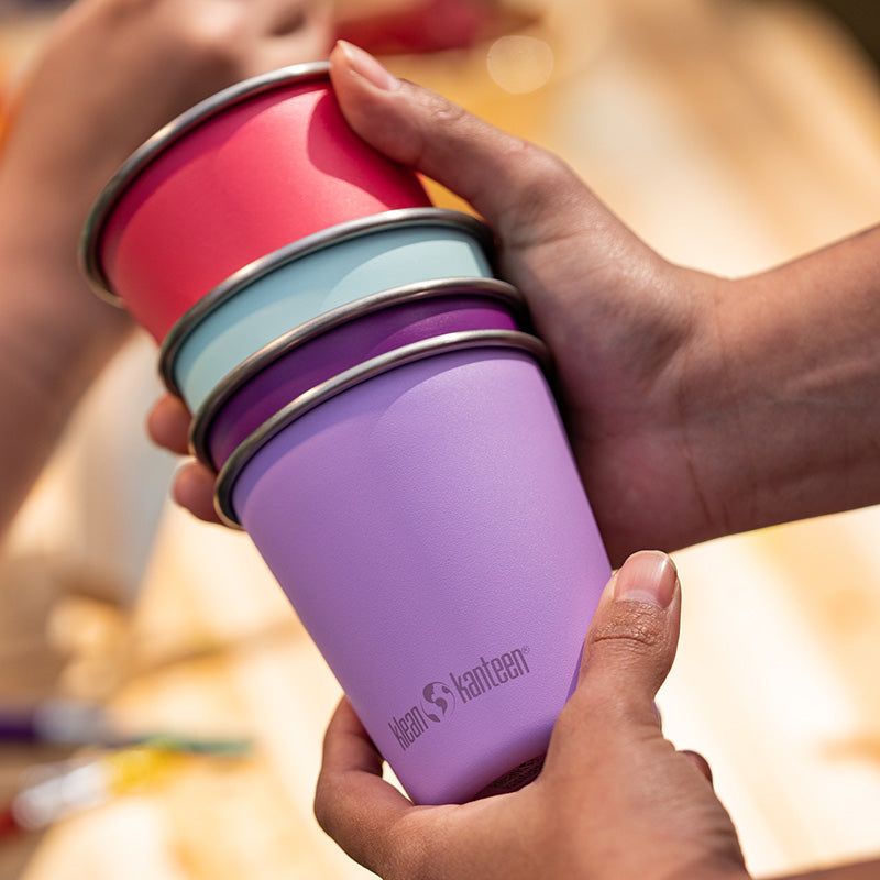 Klean Kanteen 10 oz Cup - 4 Pack