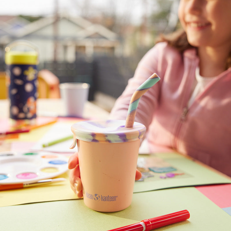 Klean Kanteen Kid's Cup Straw Lid 2-Pack