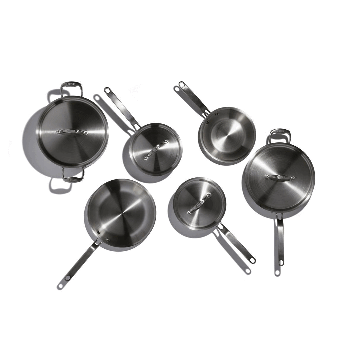 Heritage Steel Eater Series 10 Piece Cookware Set