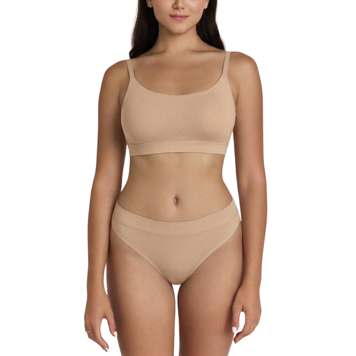 Net Positive Scoop Bra
