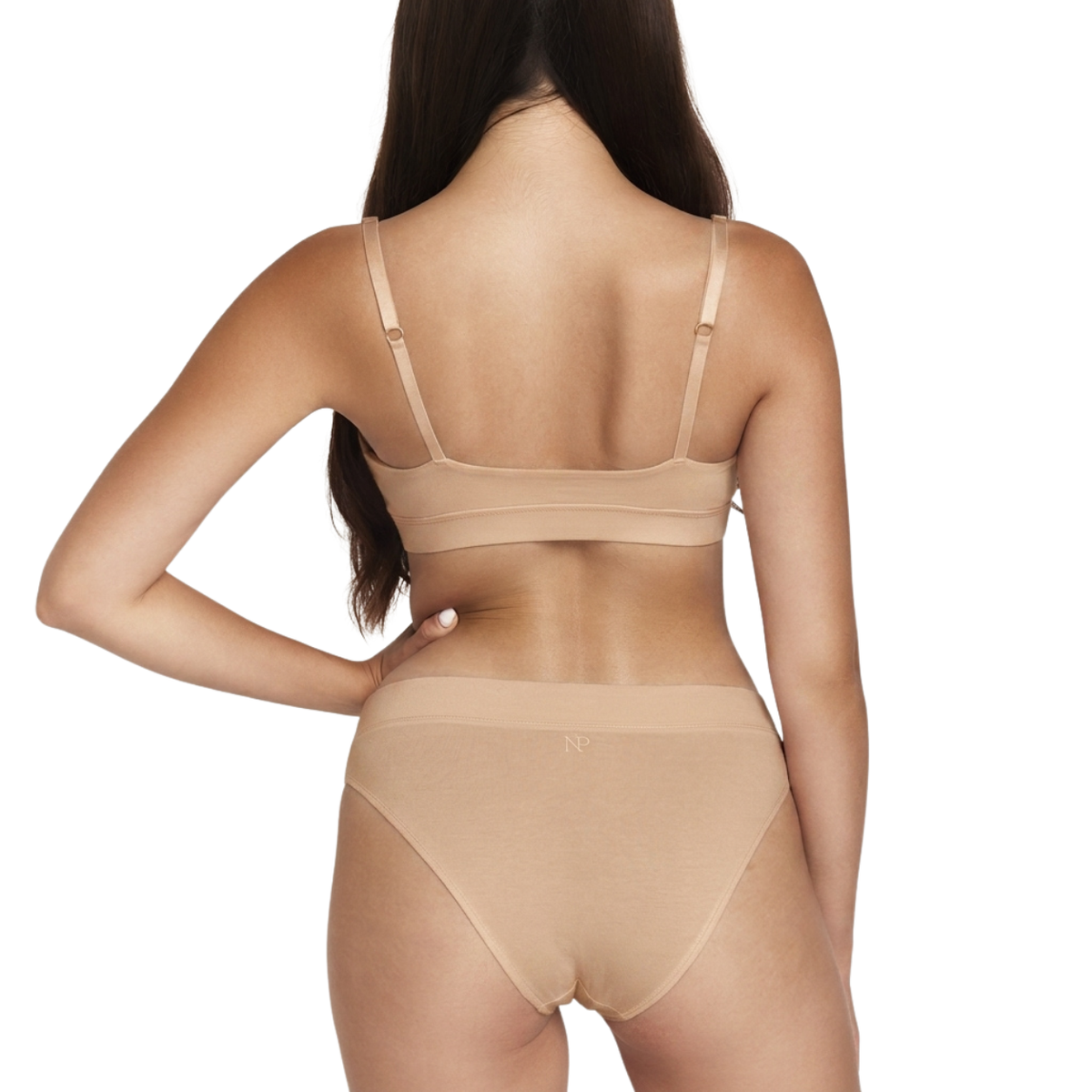 Net Positive Scoop Bra