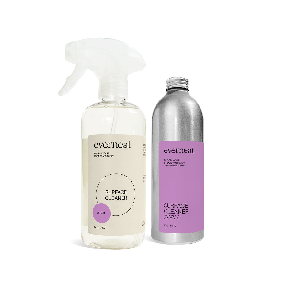 Everneat Surface Cleaner & Refill - Plastic Set