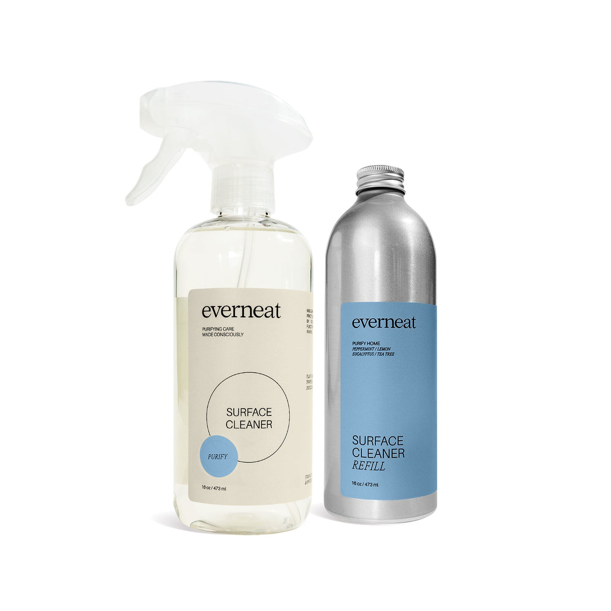 Everneat Surface Cleaner & Refill - Plastic Set