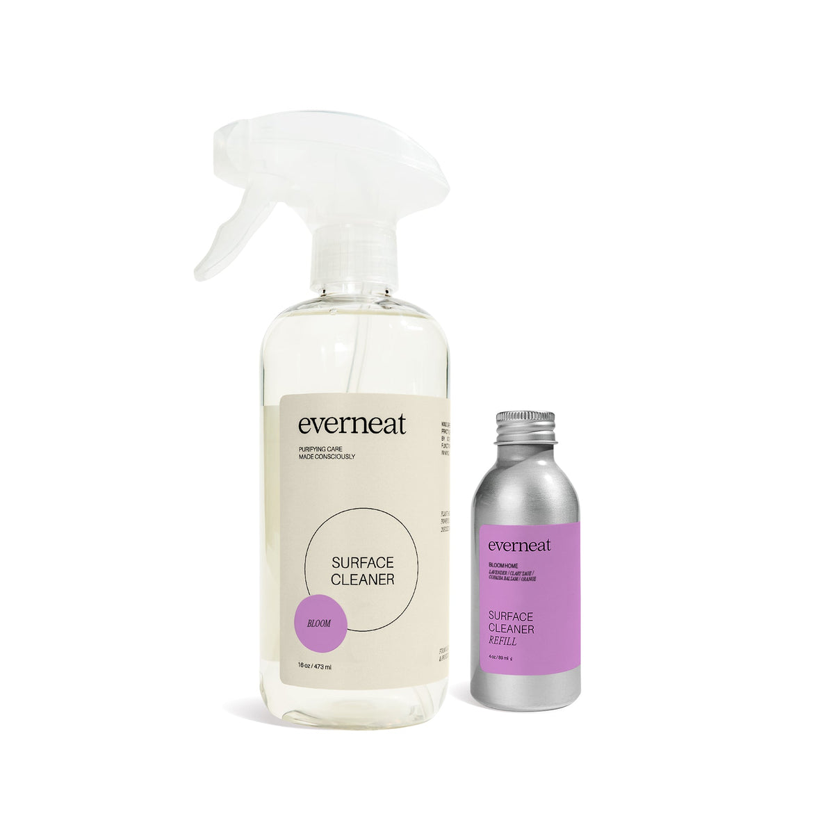 Everneat Surface Cleaner & Refill - Plastic Set