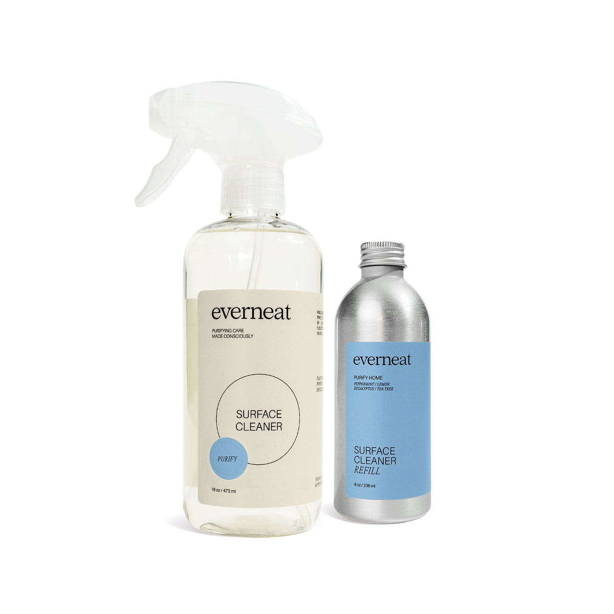 Everneat Surface Cleaner & Refill - Plastic Set