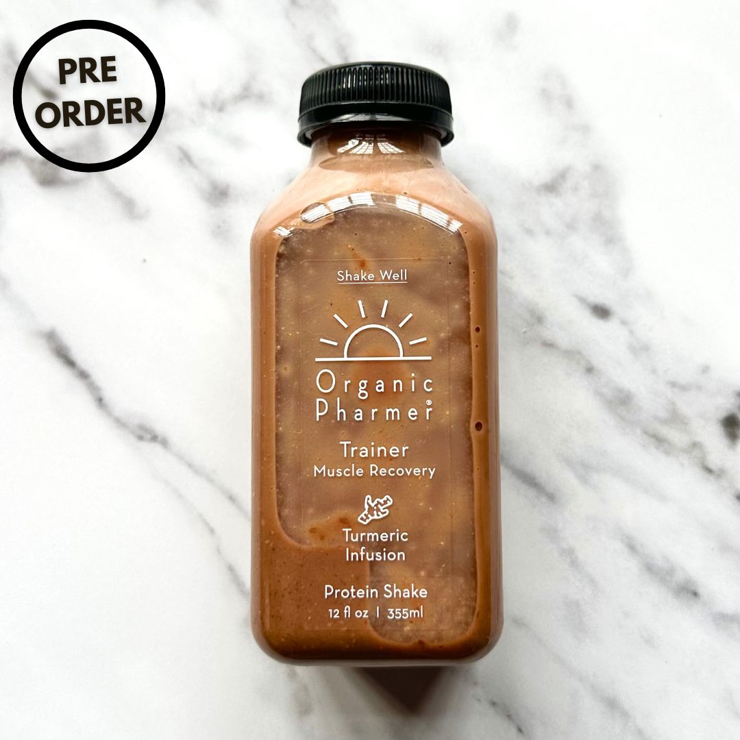 Organic Pharmer Fitness Trainer Protein Shake Packs - Plant-Based Nutrition