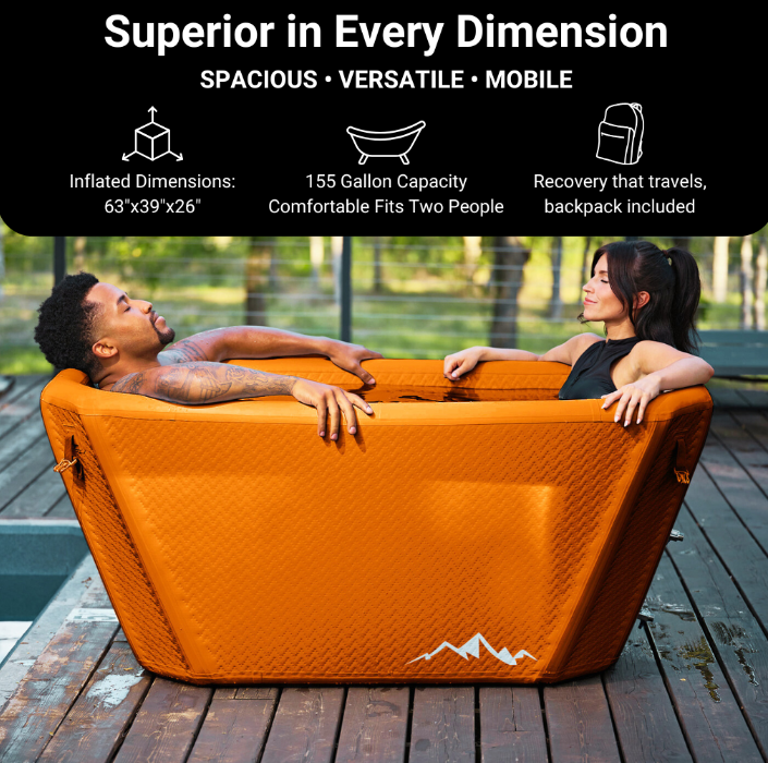 Icebound Essentials The Big Tex Endurance Plunge  + Chiller