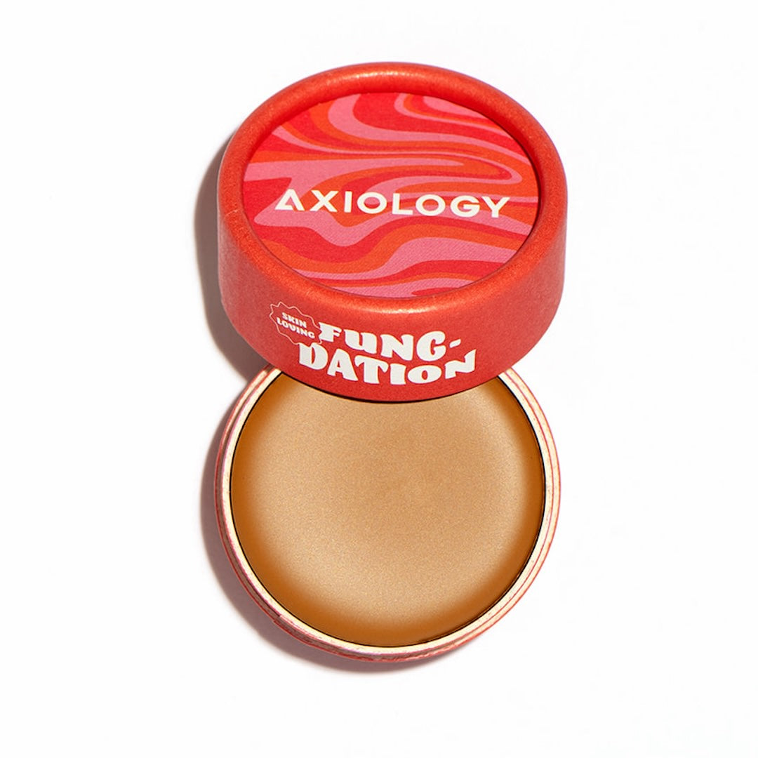 Axiology Fungdation - Reishi Mushroom Foundation