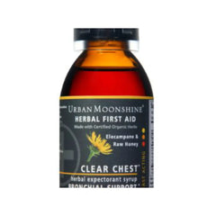 Urban Moonshine Clear Chest Syrup